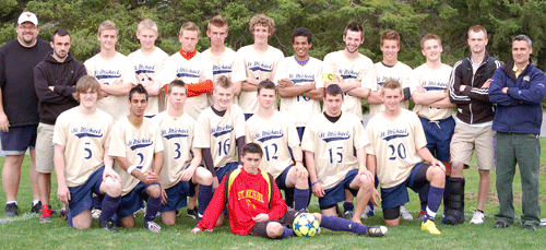 2010-2011 St Mike's LGSSAA Champs