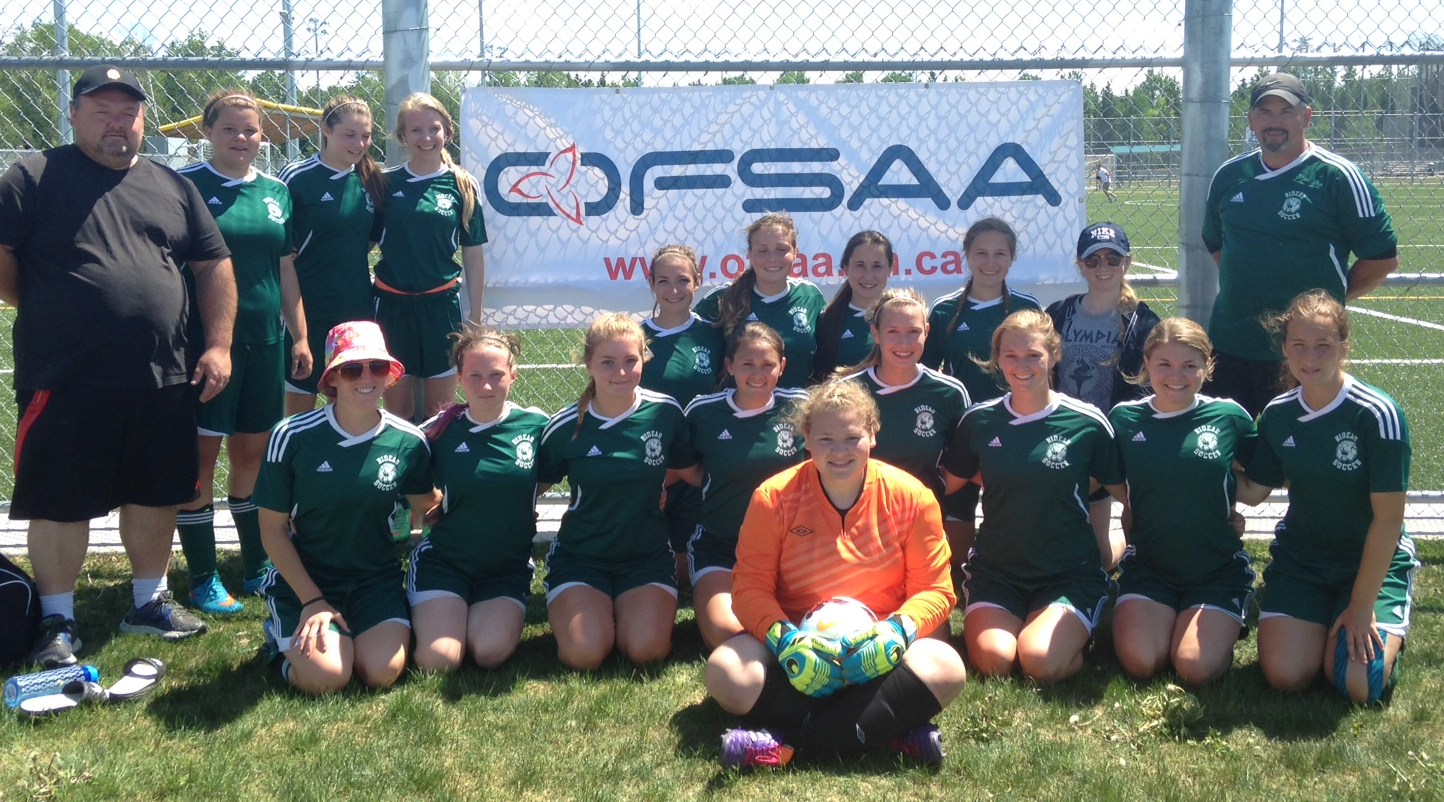 Rideau at "A" OFSAA 15-16