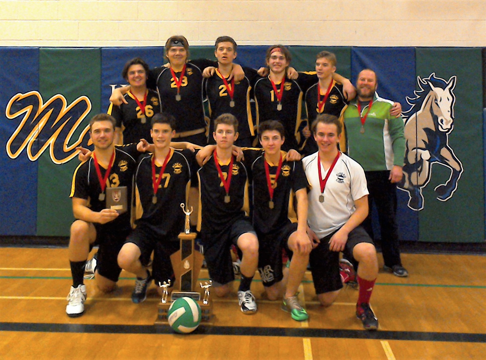 Rideau EOSSAA A Champs 16-17