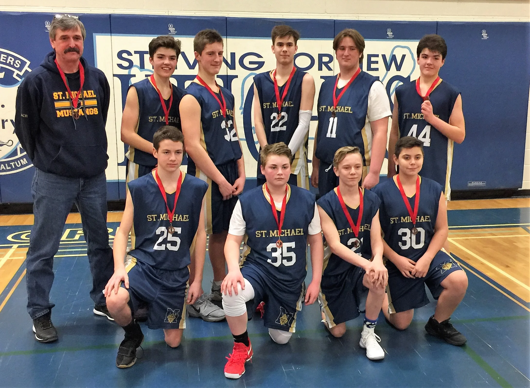 St Mike's: 17-18 LGSSAA A Jr Champs