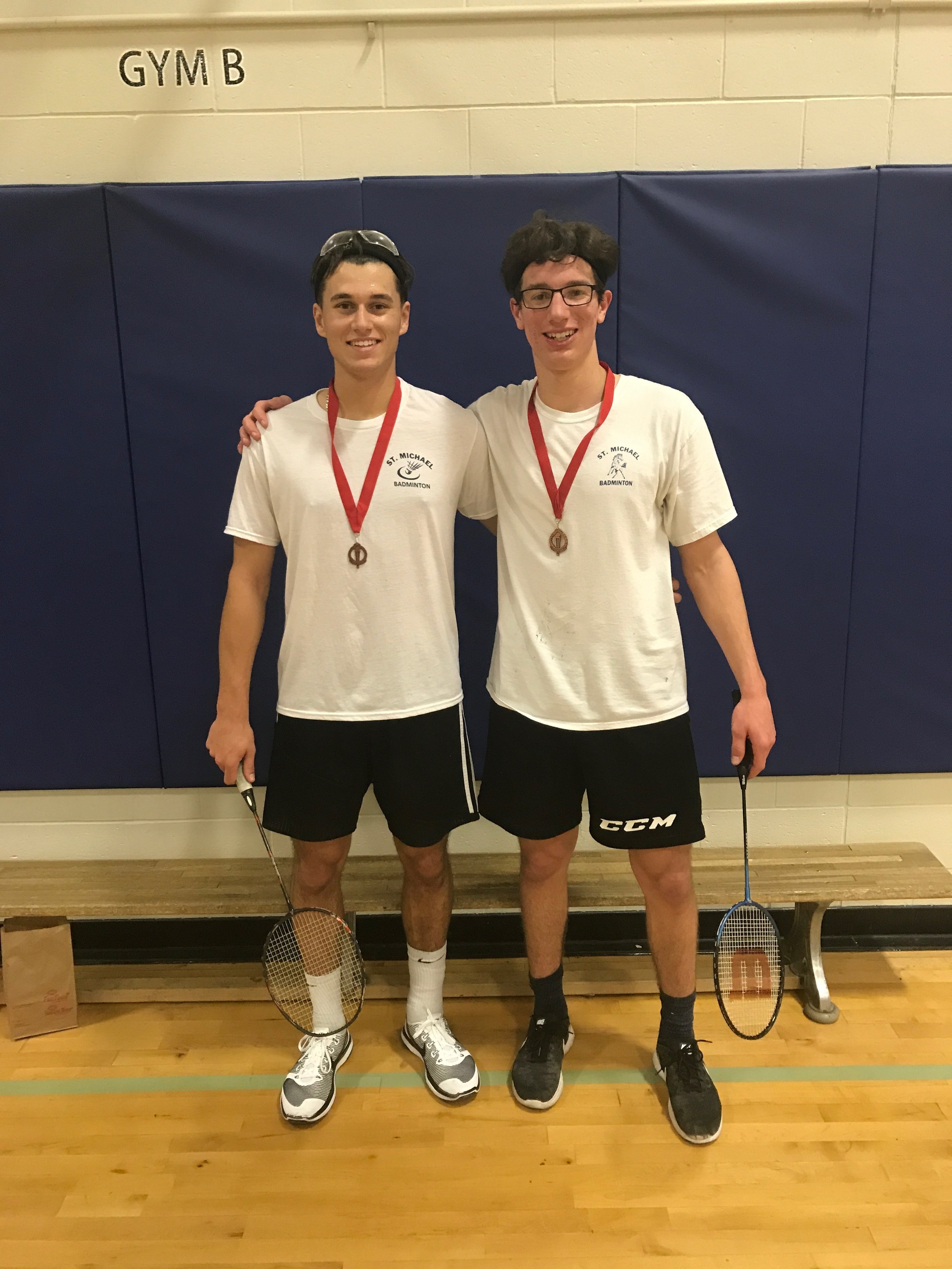 17-18: St. Michael: Sr Boys  LGSSAA Champs