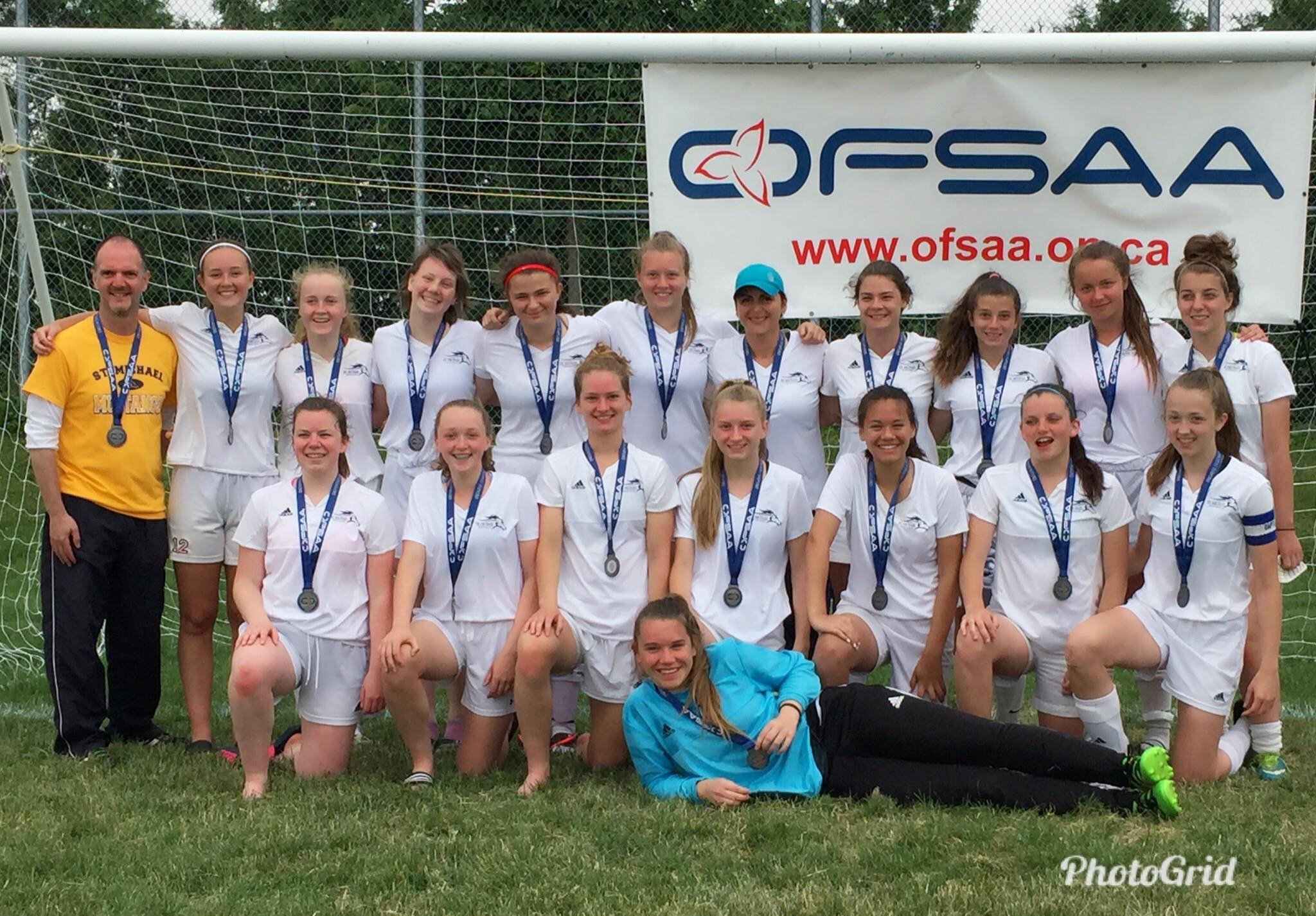 St. Mike's - OFSAA Silver 2017-2018