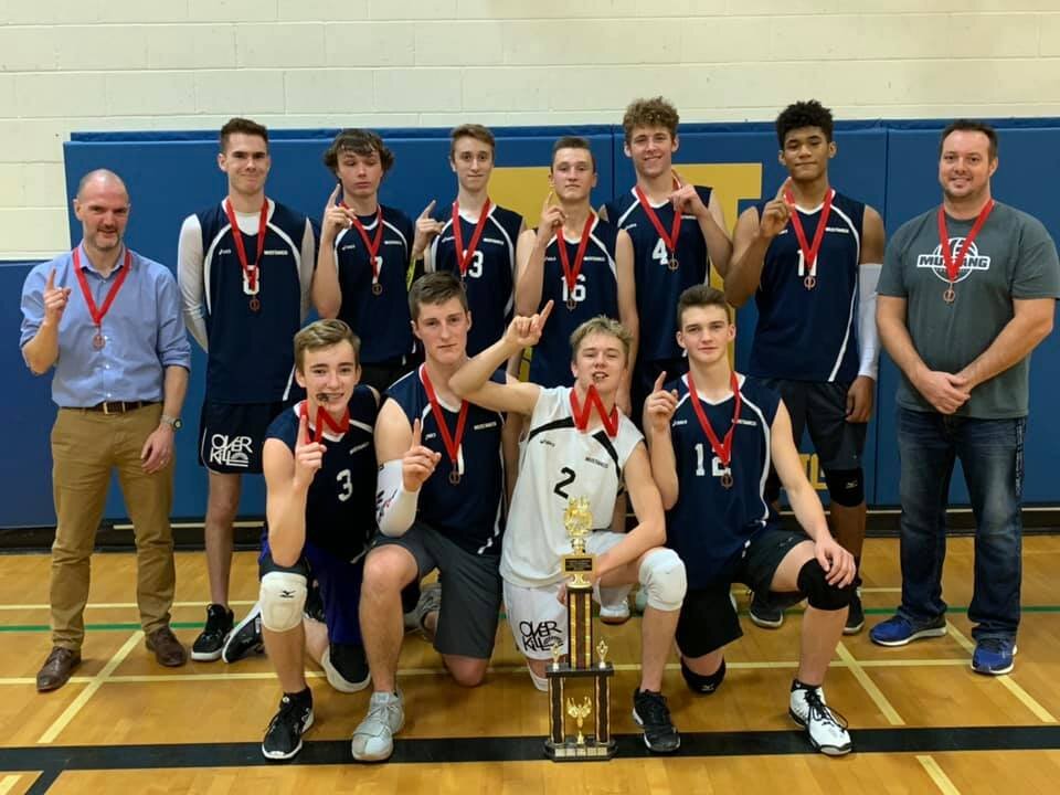 LGSSAA AA Sr Boys Vball Champs 19-20