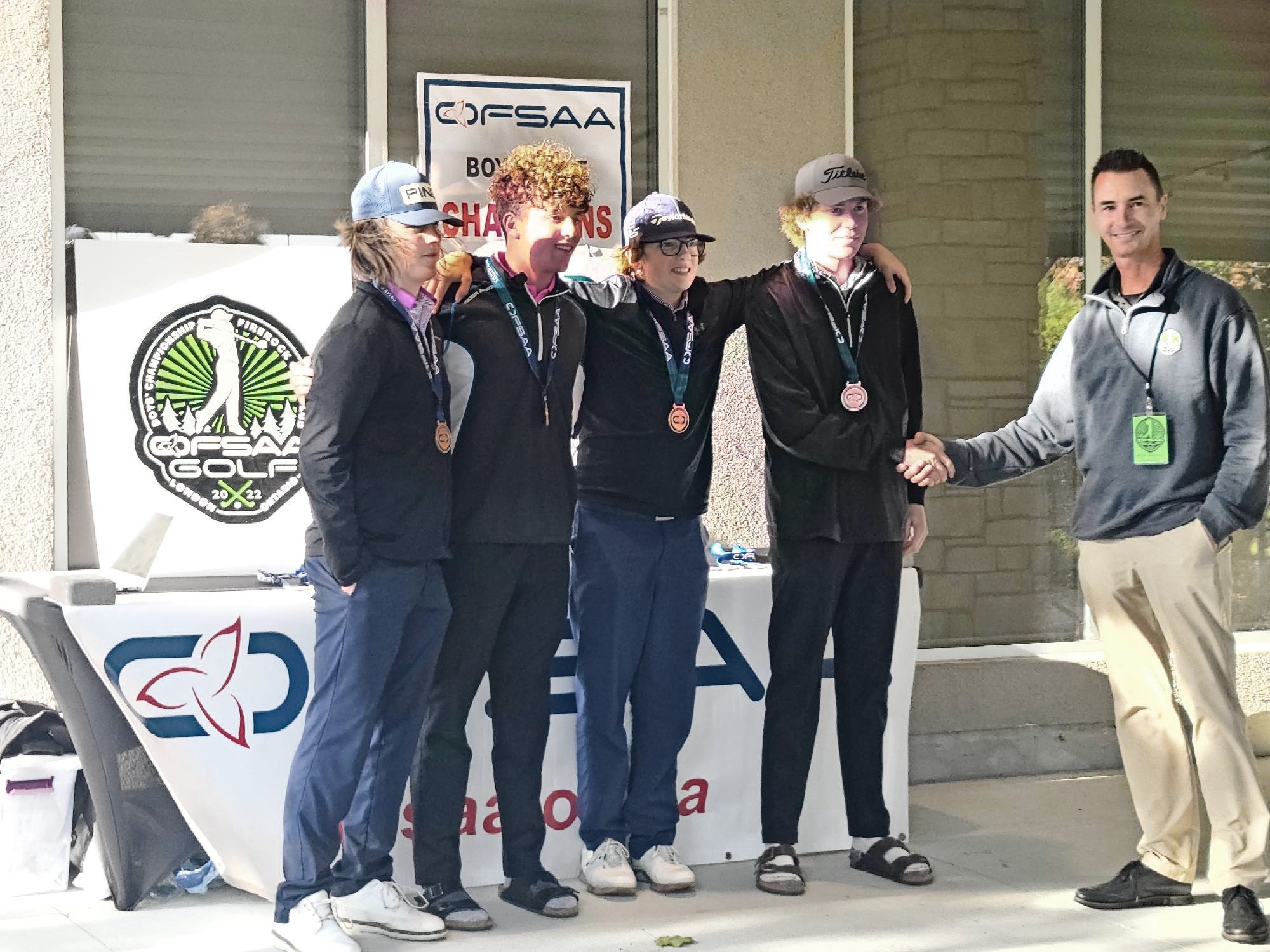 St. Mike's 2022-2023 OFSAA Bronze