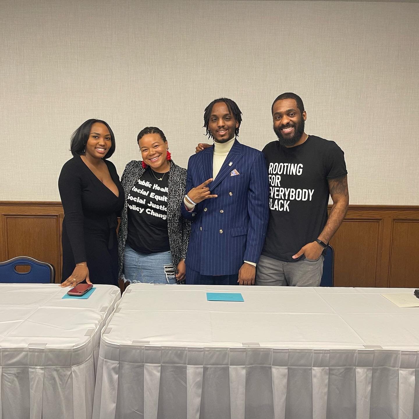 We would like to take the time to thank everyone who came out to our racial justice panel and luncheon today. We had a thoughtful, engaging , and critical dialogue surrounding key issues related to racial justice, critical race theory, and social mov