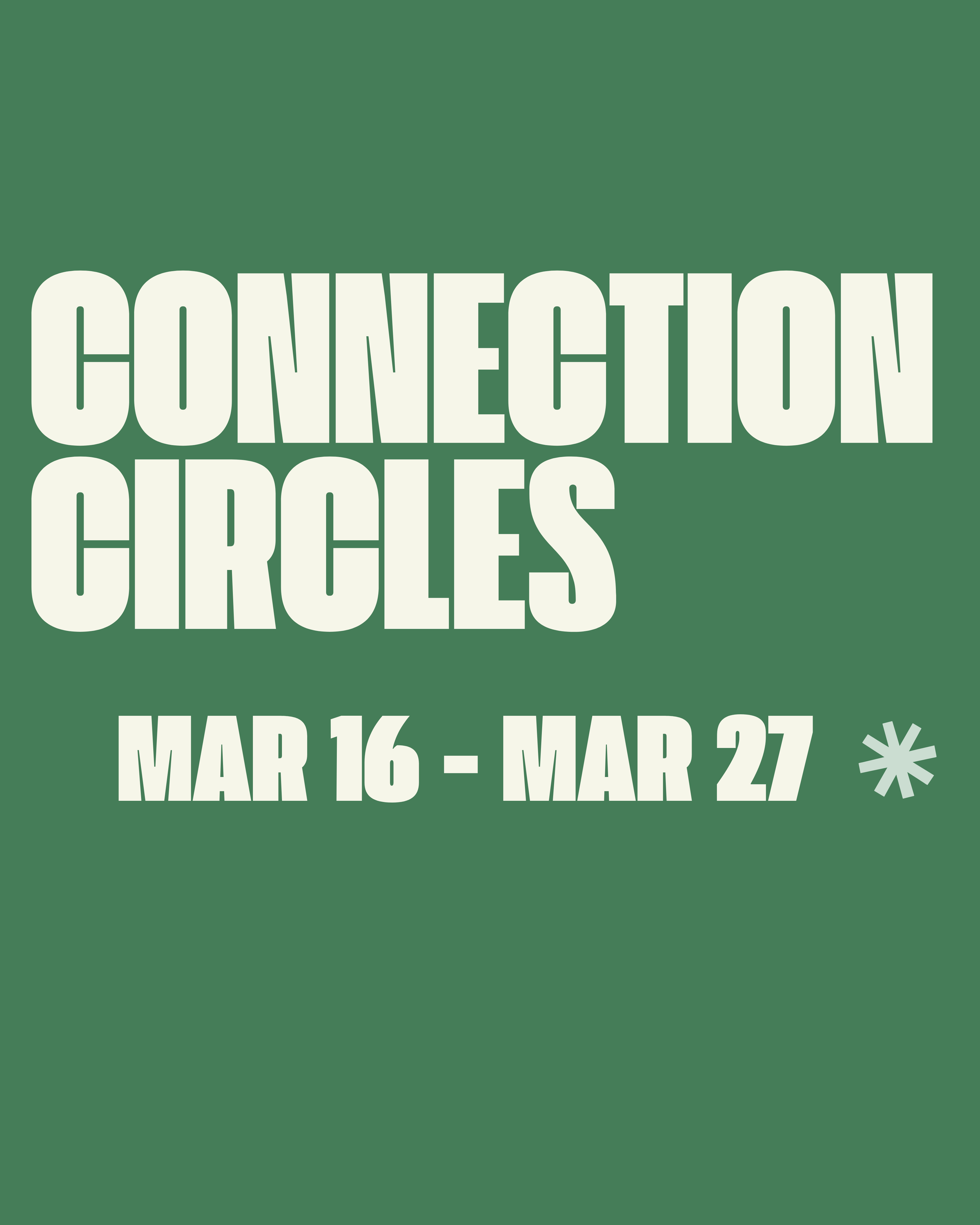 Connection Circles