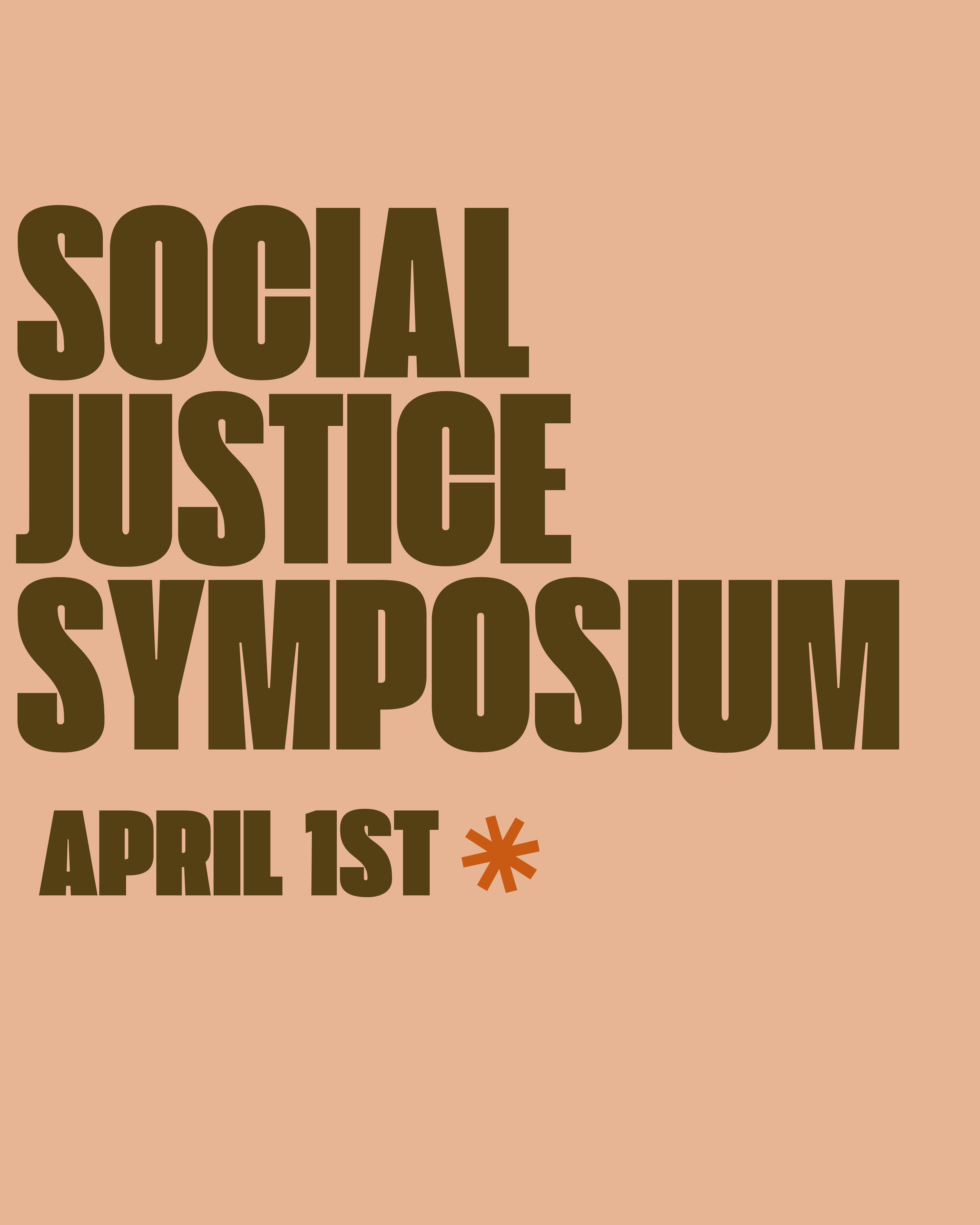 SCOR Social Justice Symposium