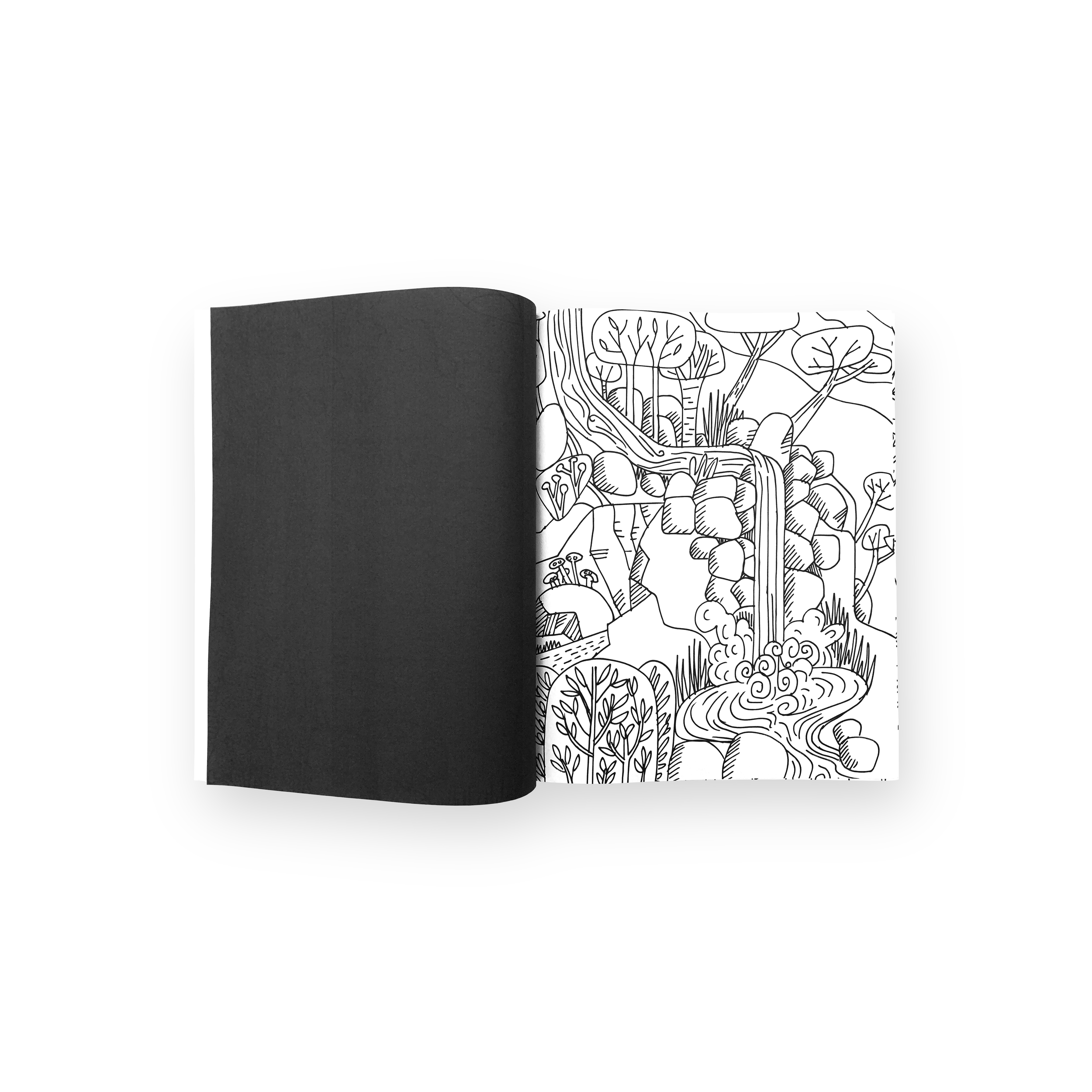 ABSTRACT NATURE · A FINE ART COLORING BOOK · FIRST PAGE.png