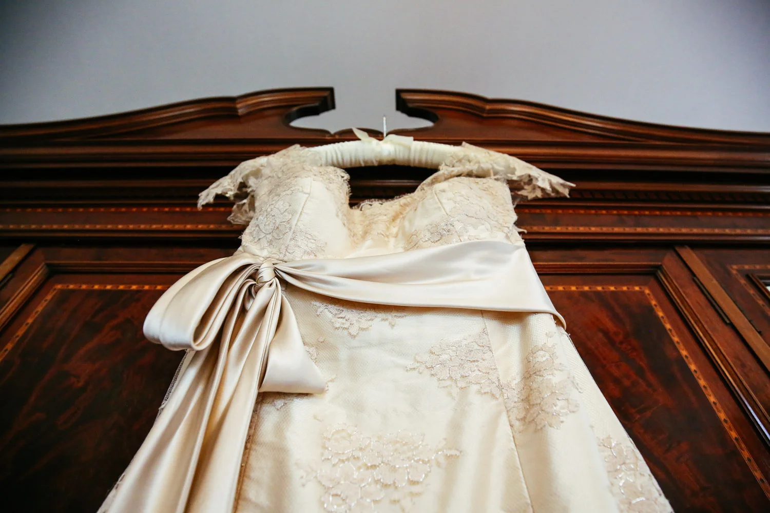 Gold Wedding Dress