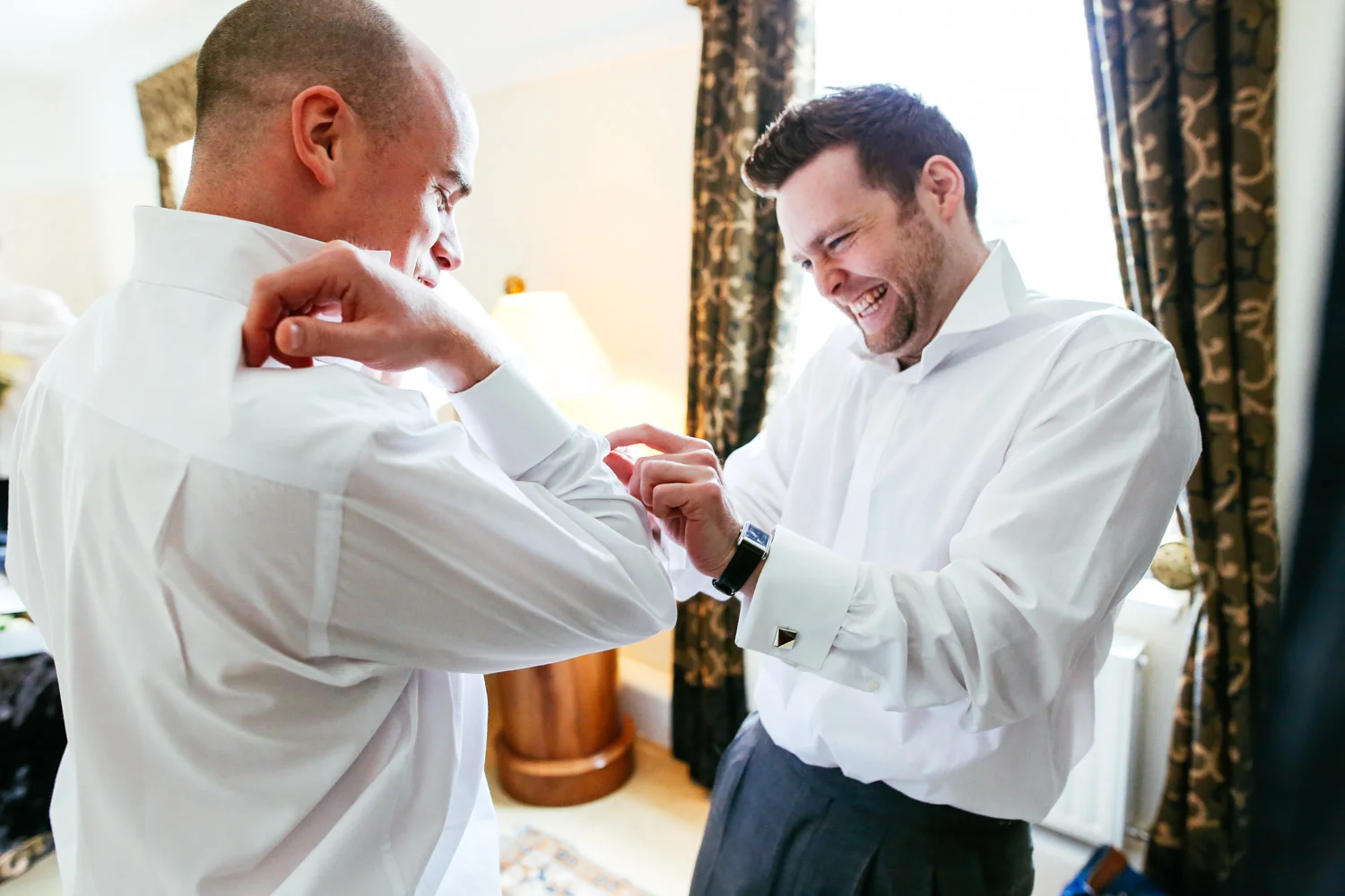 Groom Prep