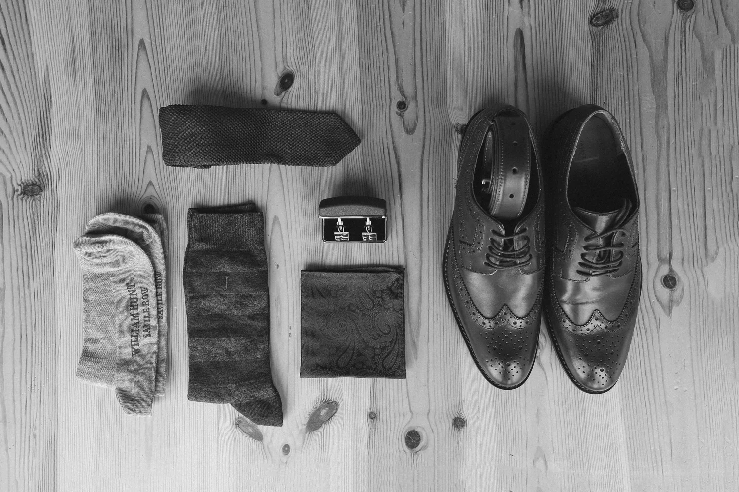 Groom Accessories