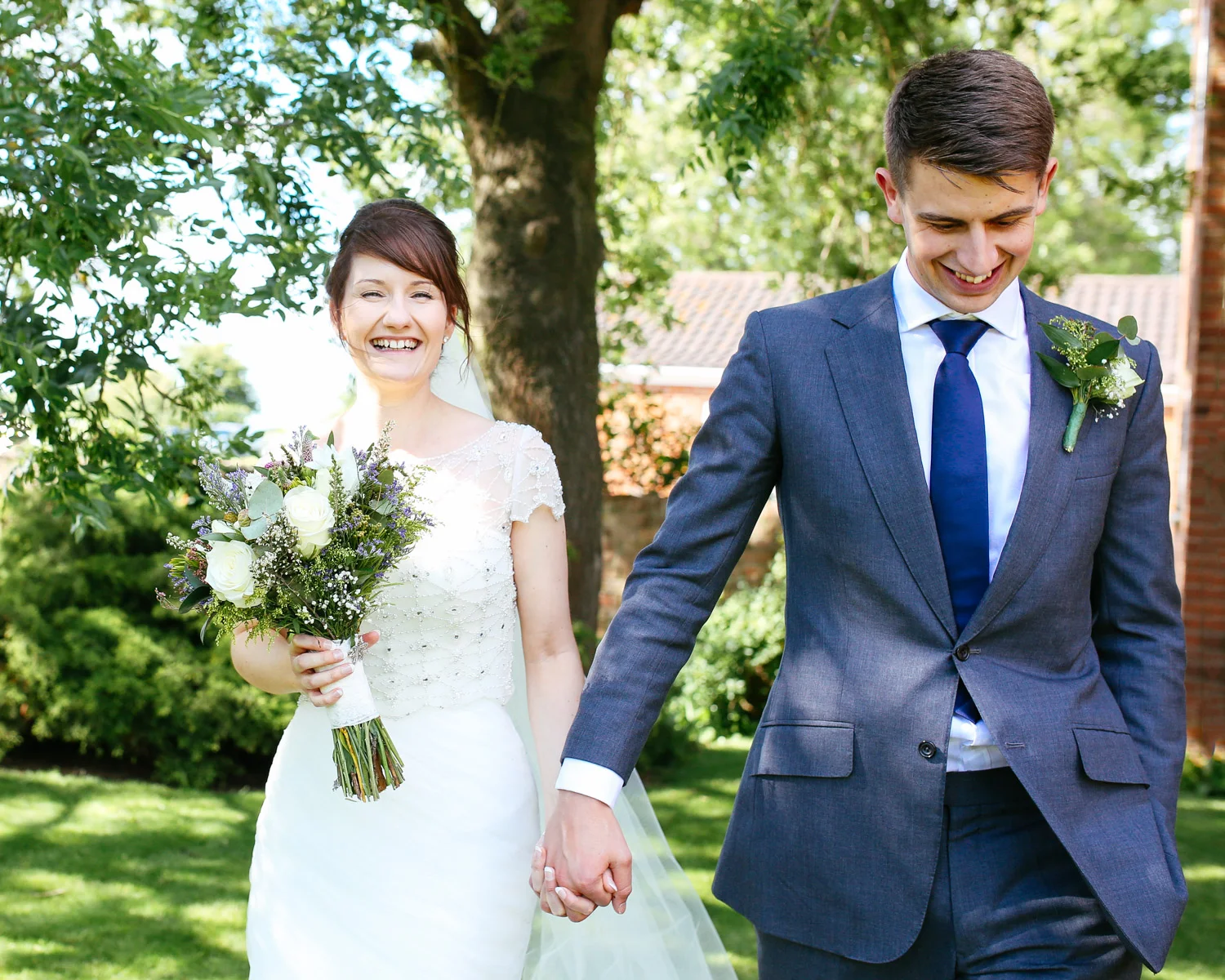 Bride and Groom
