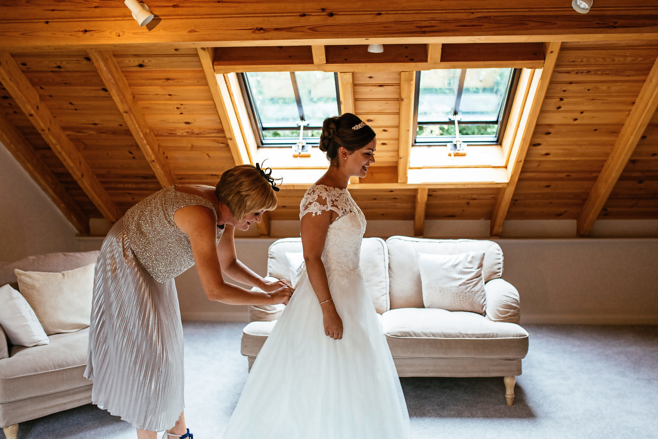 The Oak Tree Of Peover Wedding Photographer