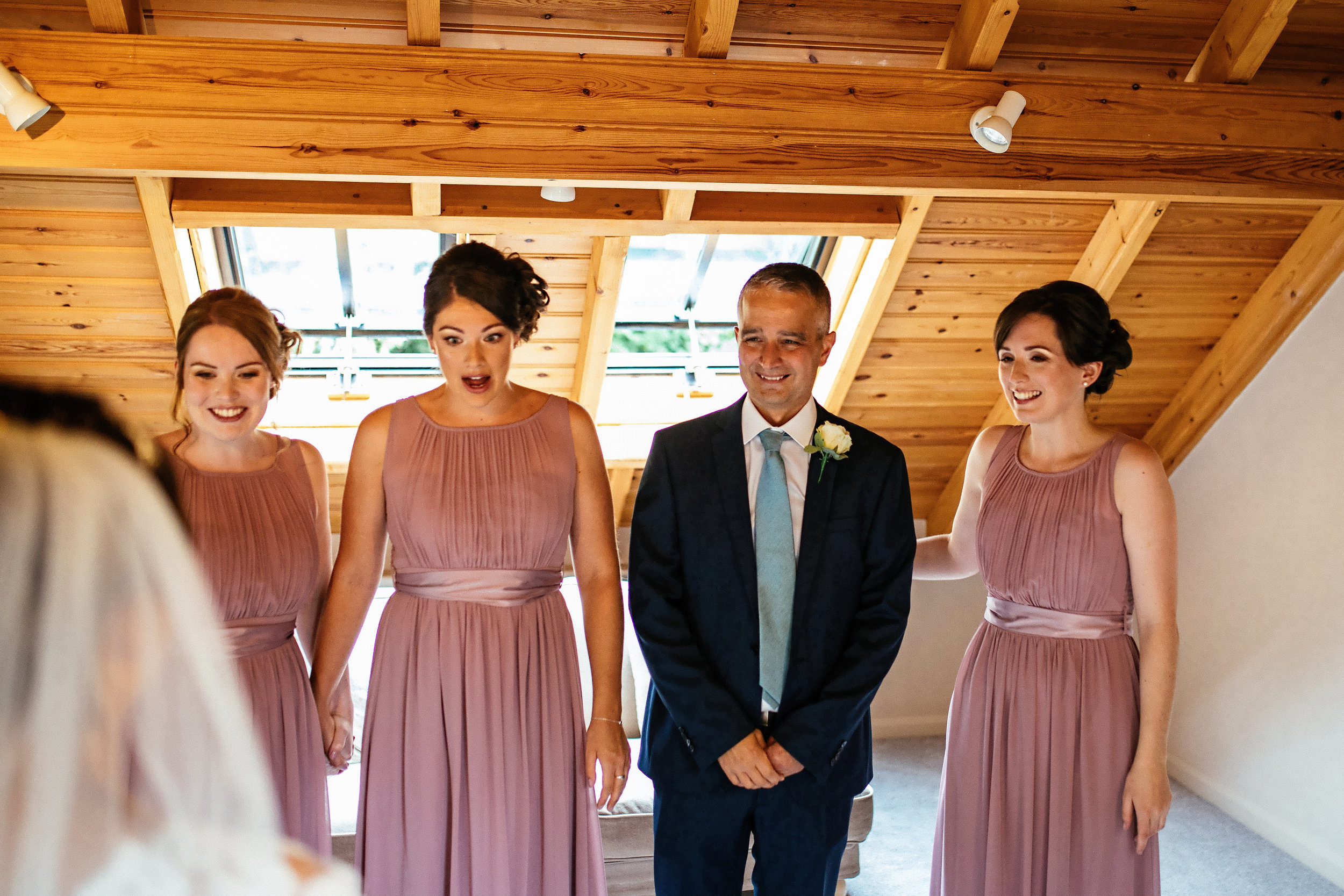 The Oak Tree Of Peover Wedding Photographer