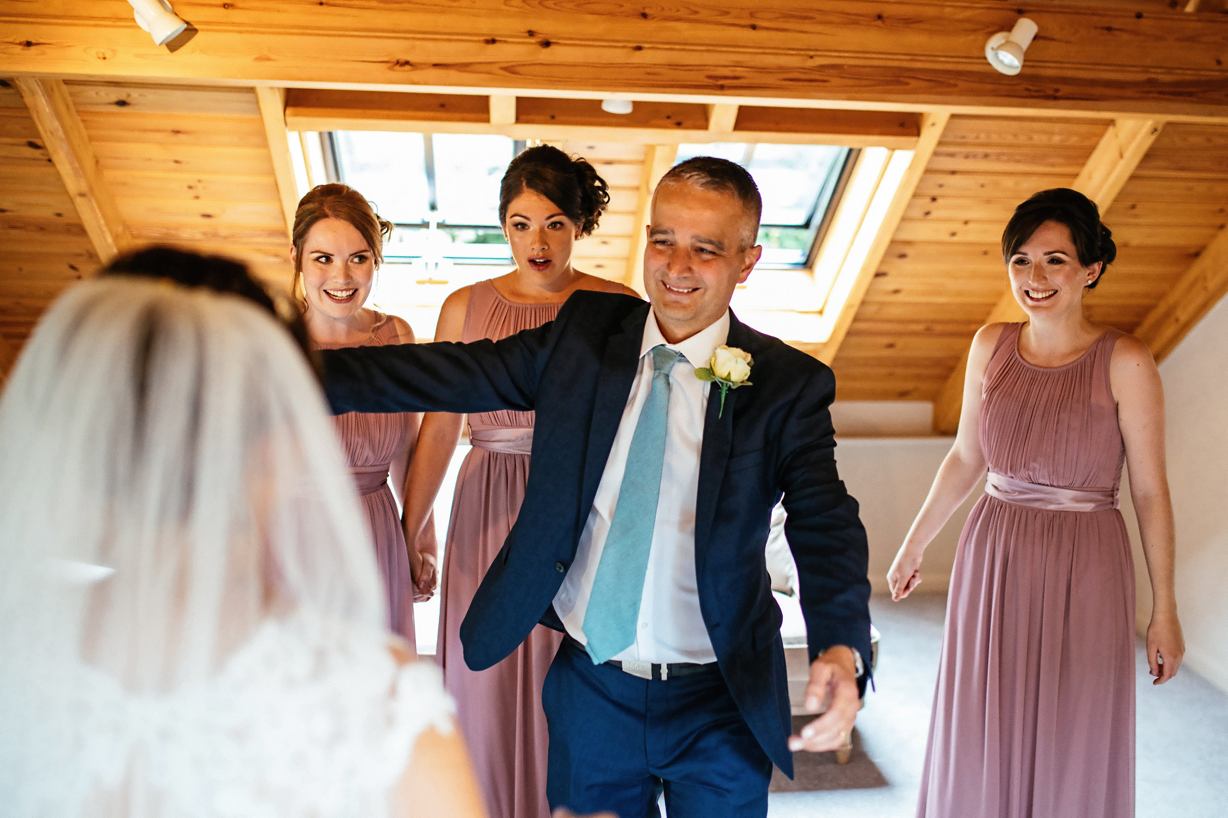 The Oak Tree Of Peover Wedding Photographer