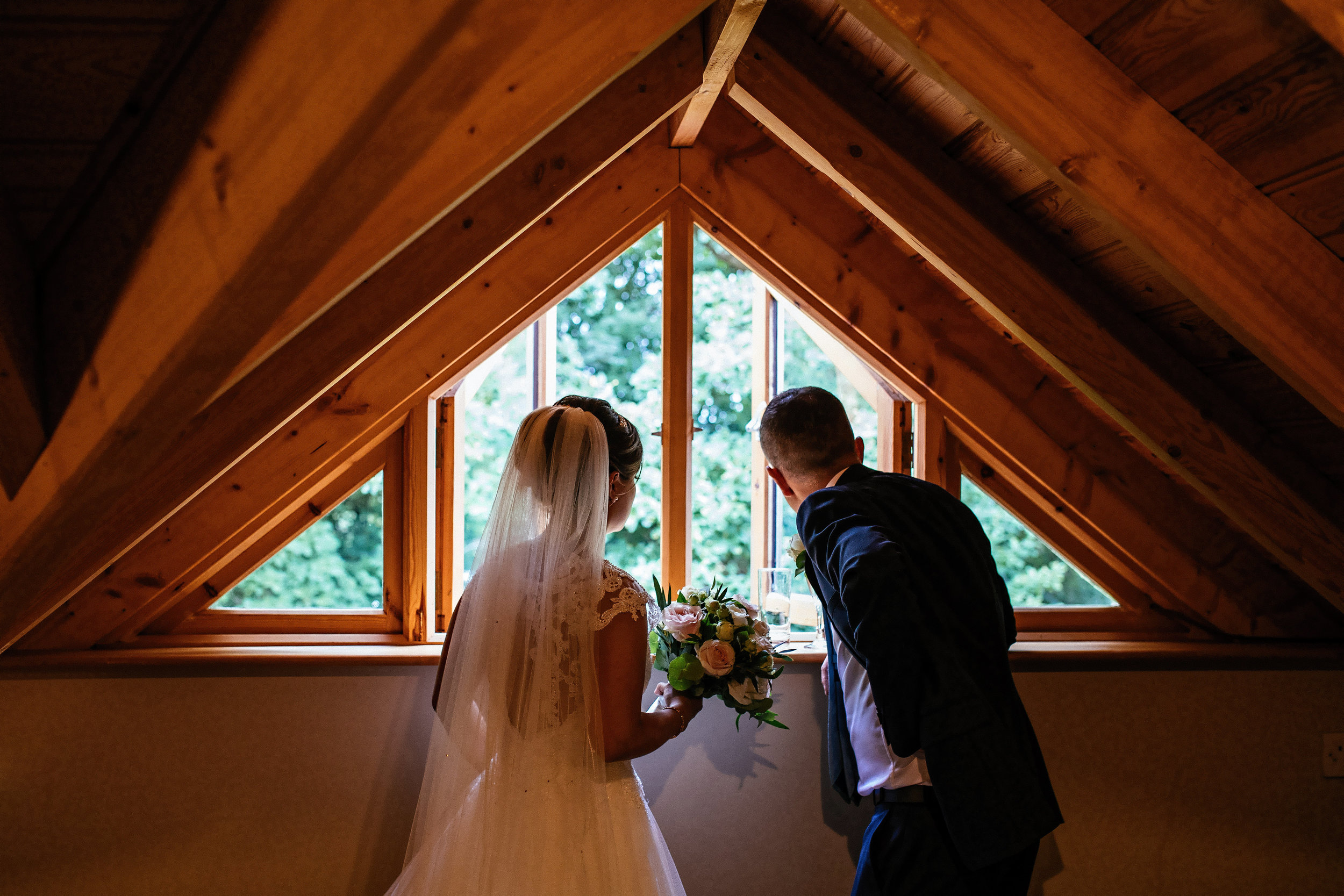 The Oak Tree Of Peover Wedding Photographer