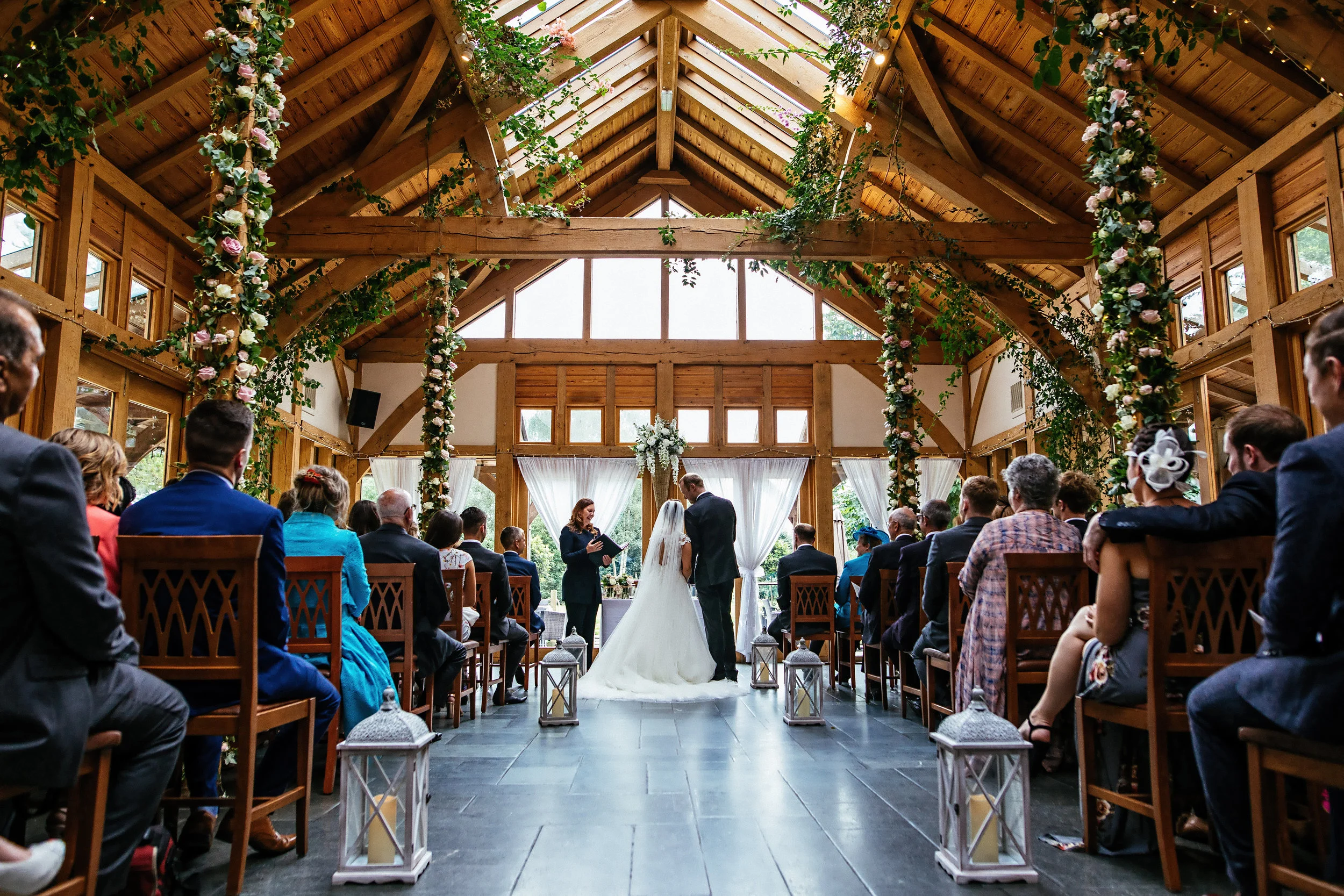 The Oak Tree Of Peover Wedding Photographer