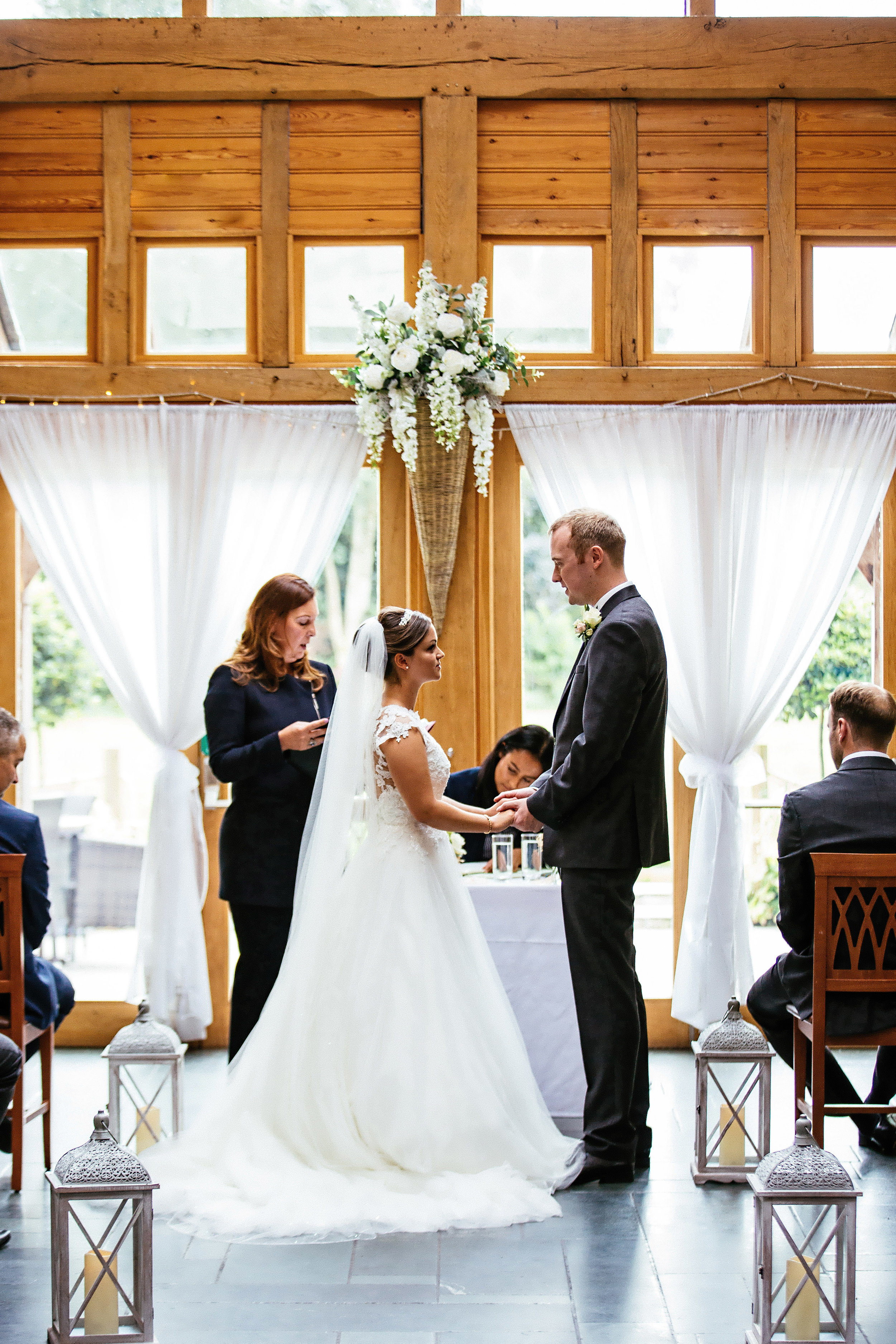 The Oak Tree Of Peover Wedding Photographer