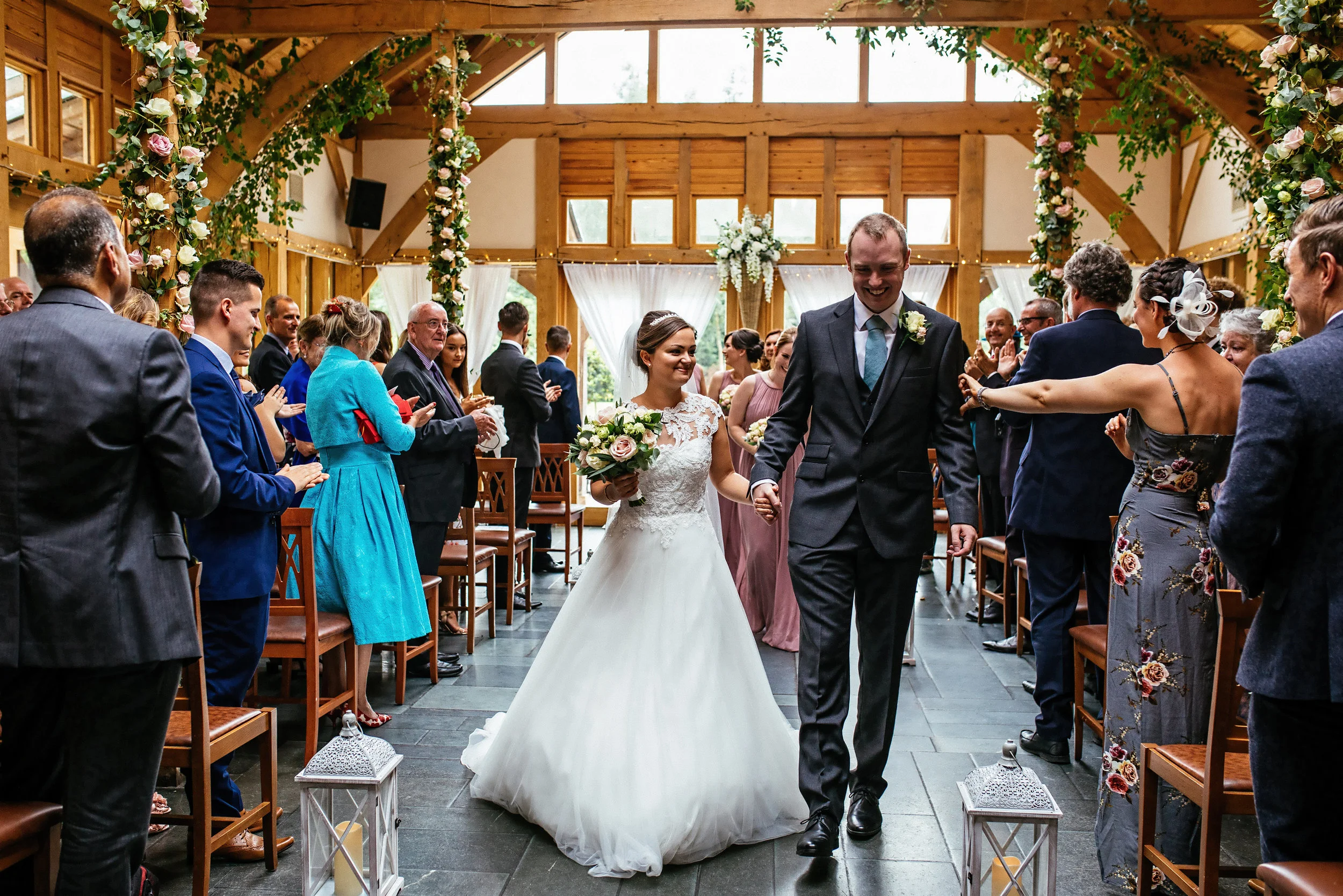The Oak Tree Of Peover Wedding Photographer