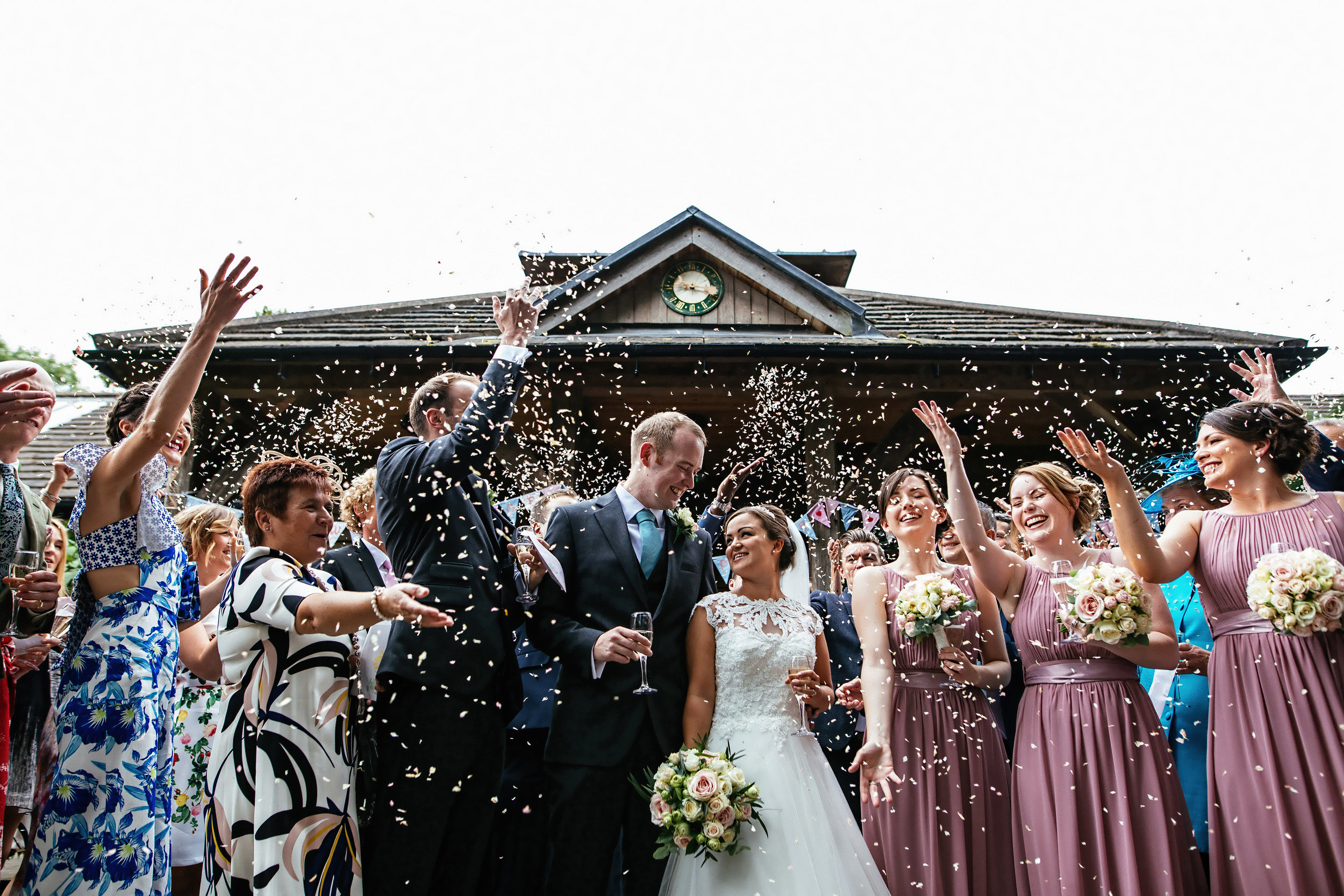 The Oak Tree Of Peover Wedding Photographer