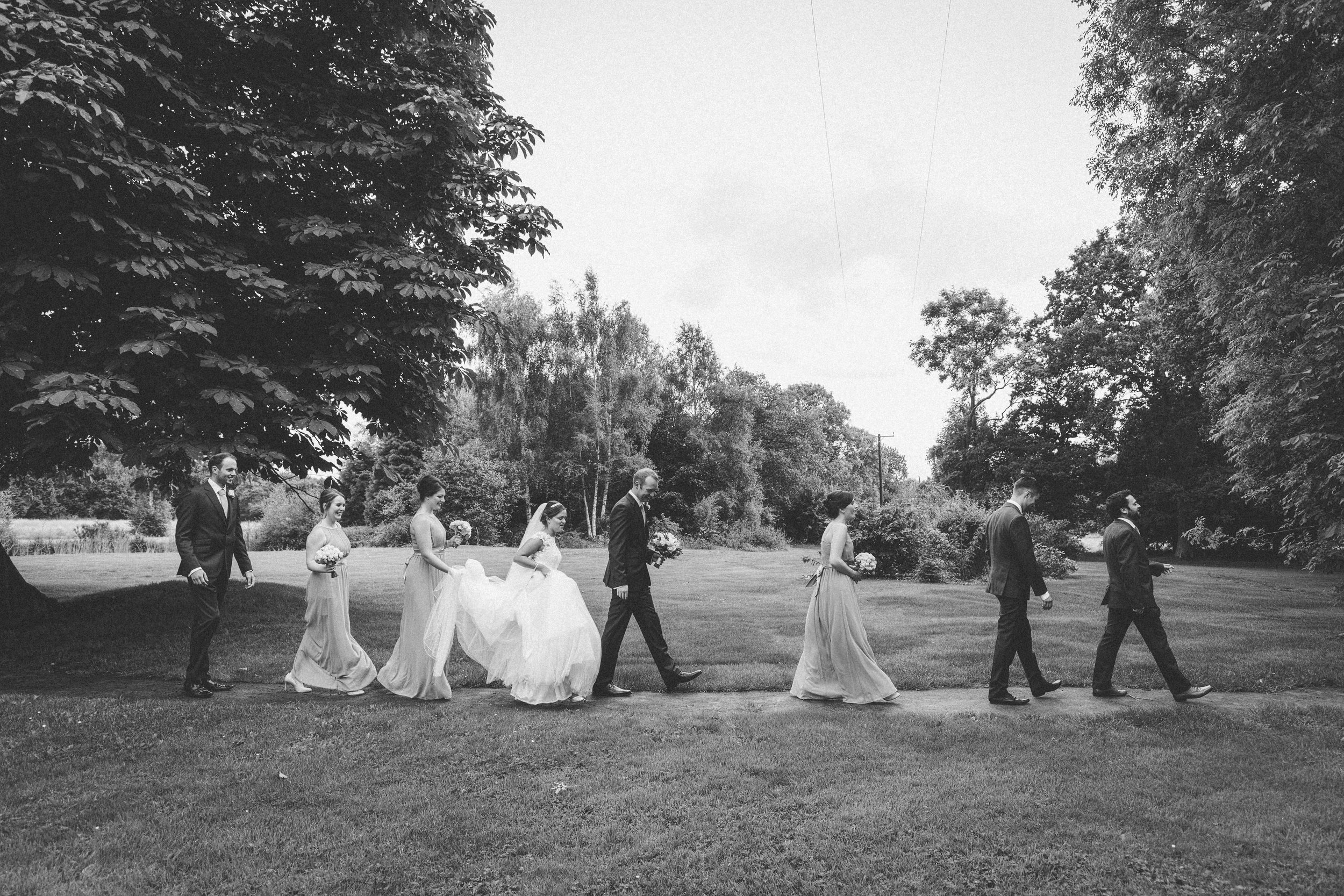 The Oak Tree Of Peover Wedding Photographer