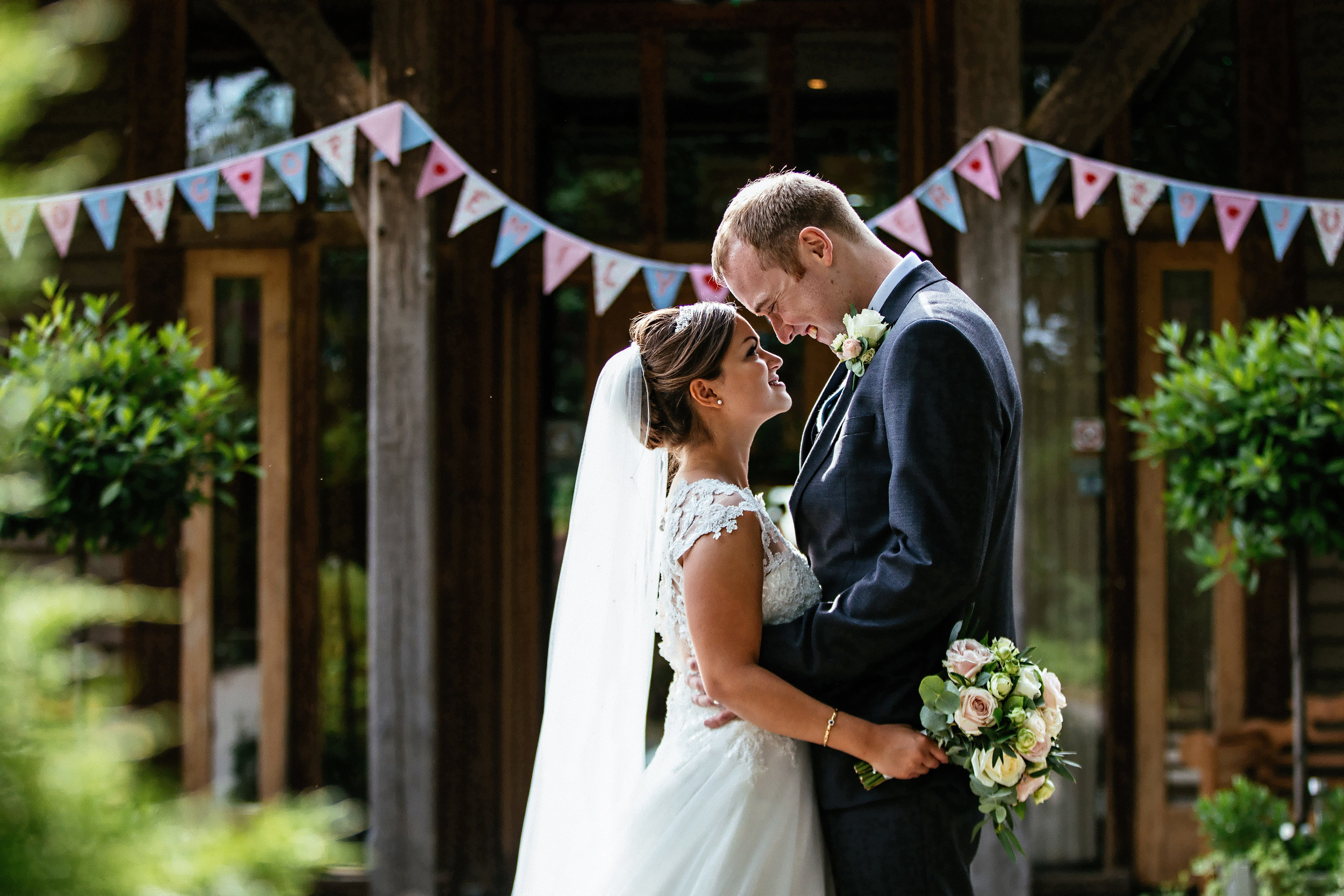 The Oak Tree Of Peover Wedding Photographer