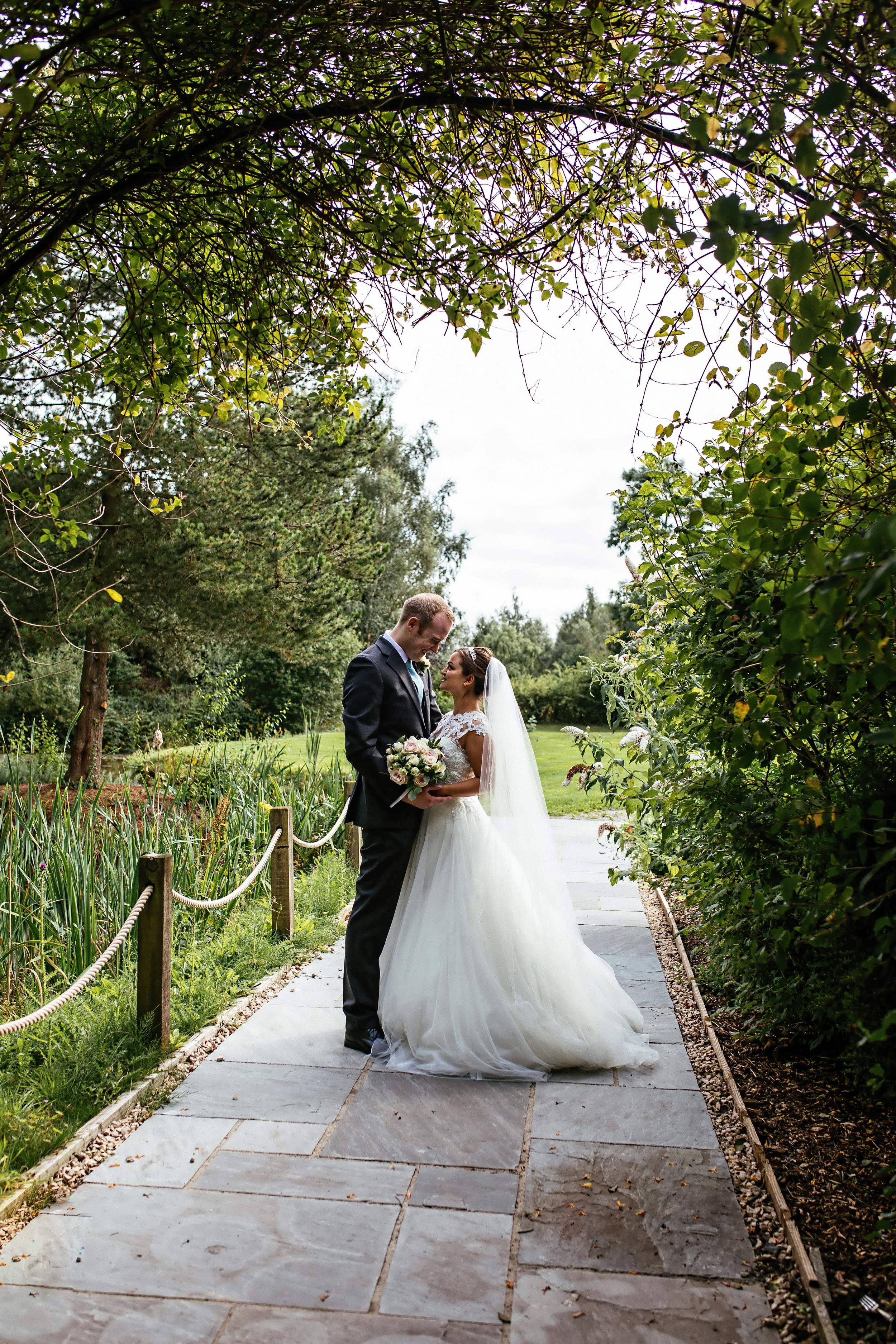 The Oak Tree Of Peover Wedding Photographer