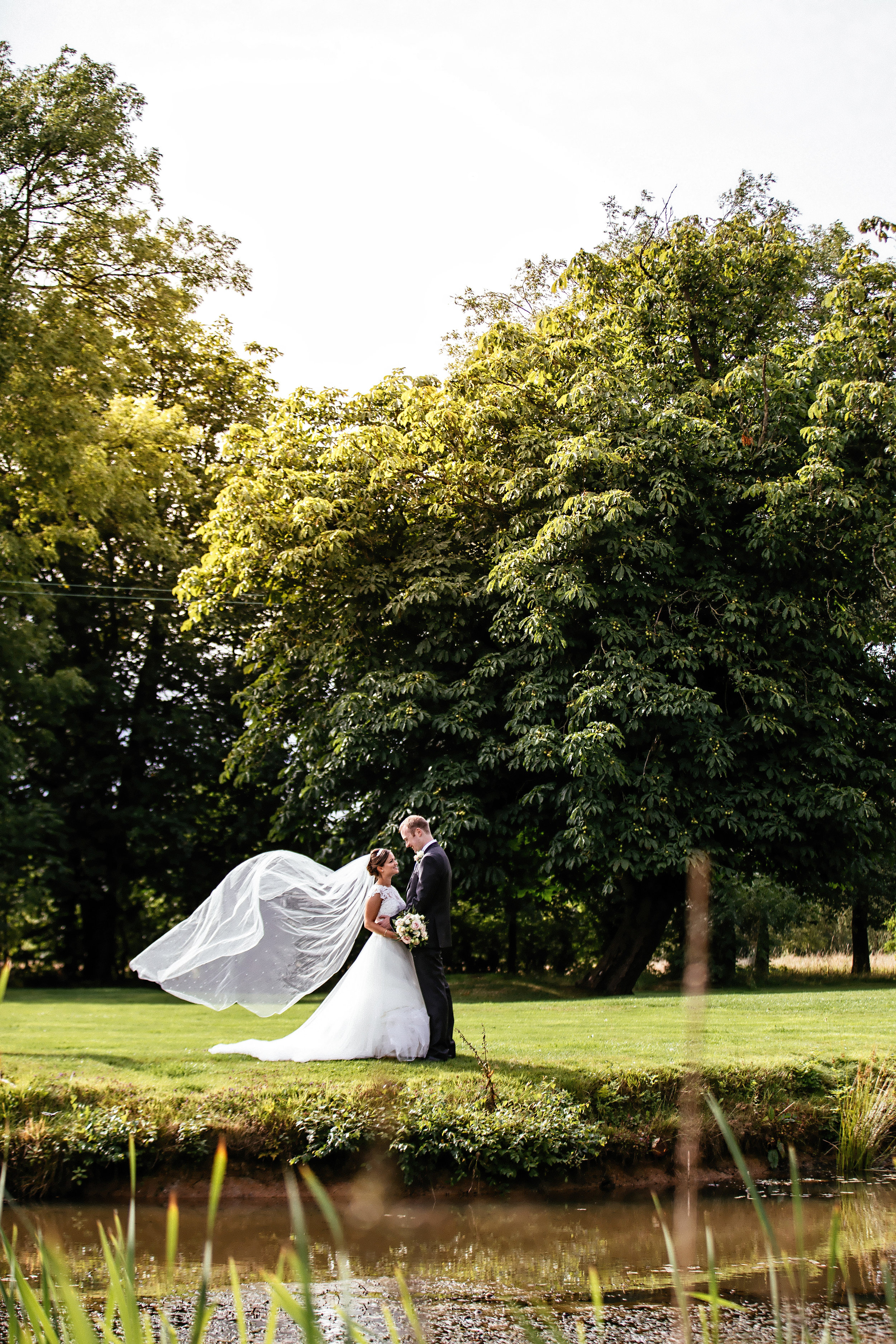 The Oak Tree Of Peover Wedding Photographer