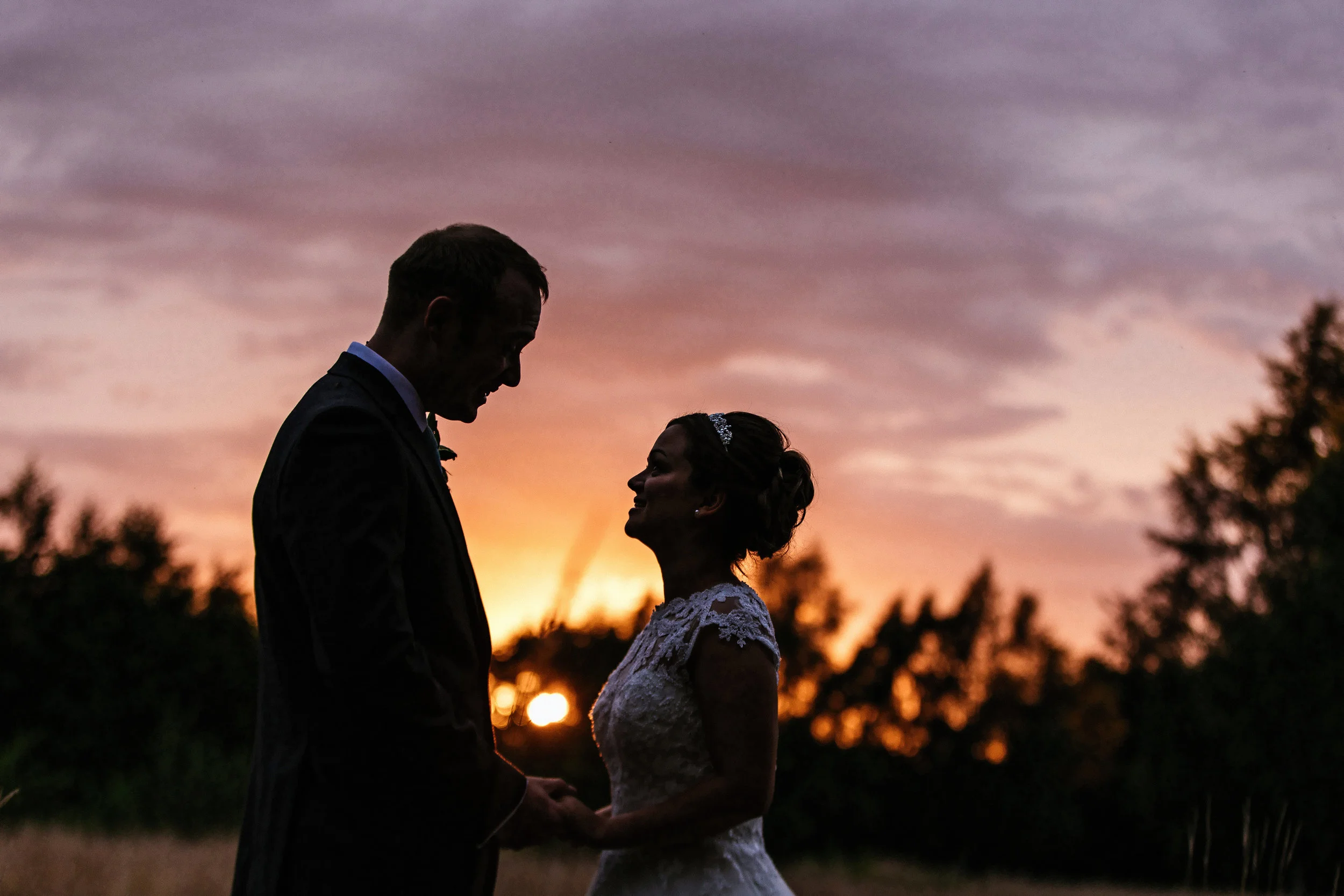 The Oak Tree Of Peover Wedding Photographer