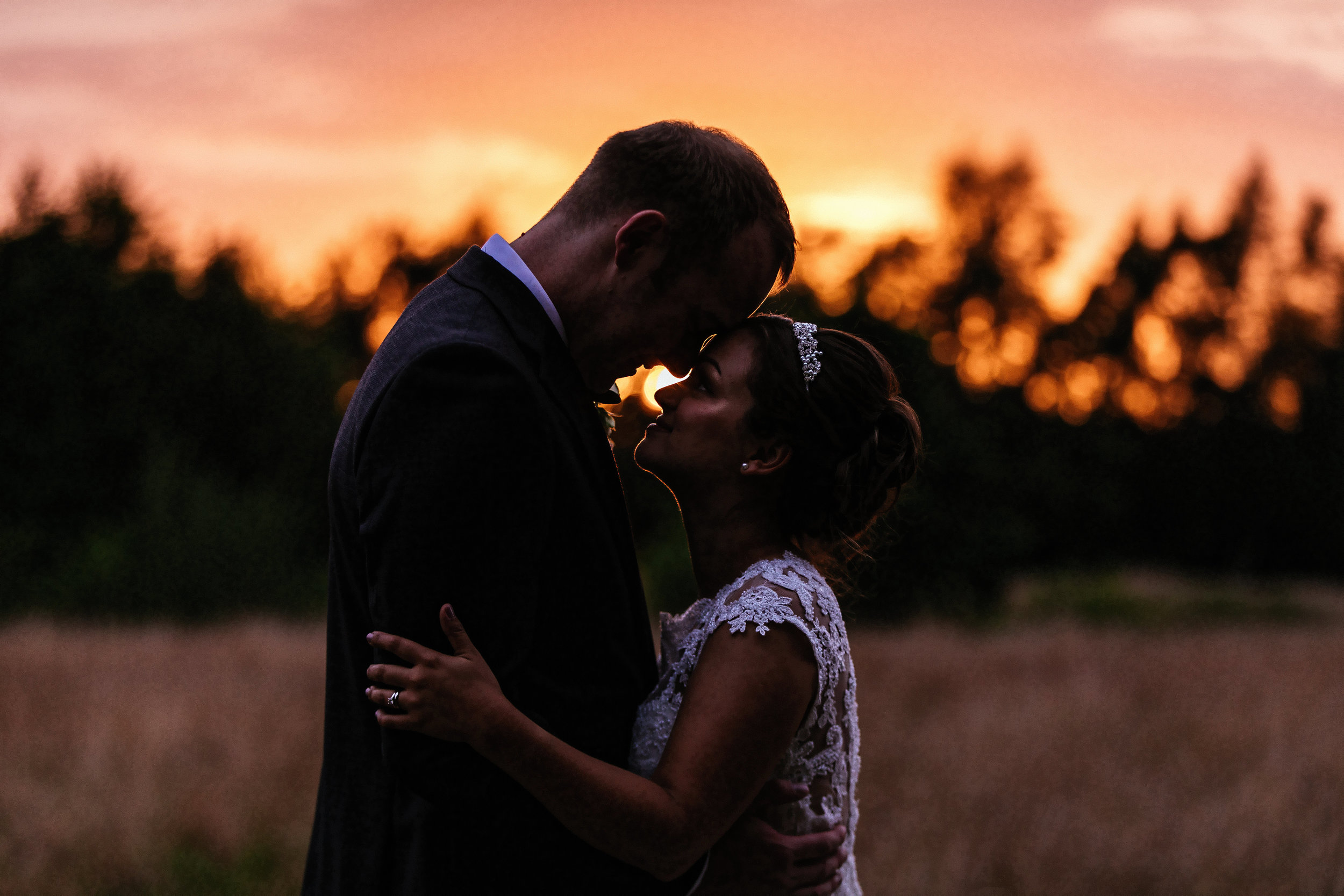 The Oak Tree Of Peover Wedding Photographer