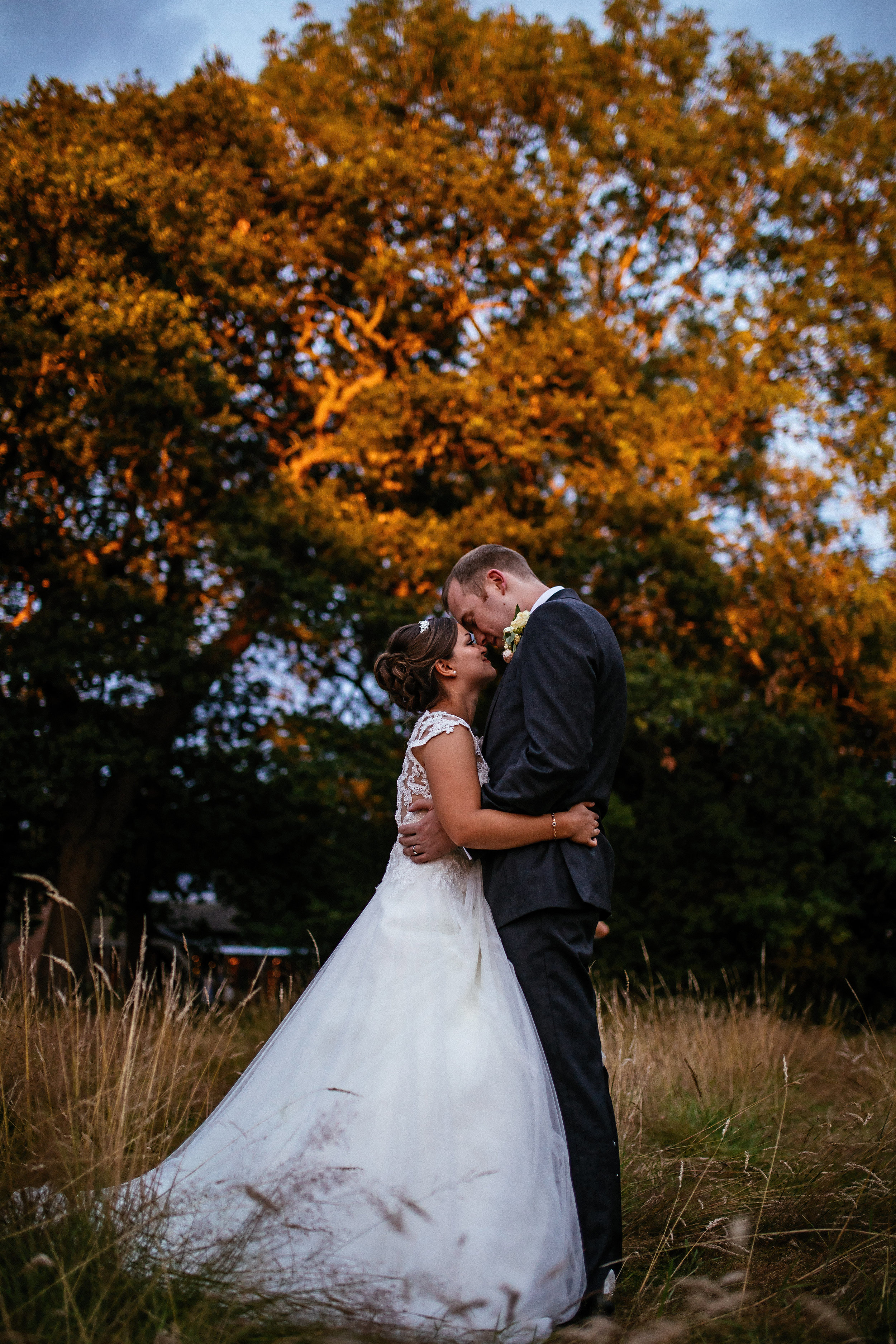 The Oak Tree Of Peover Wedding Photographer