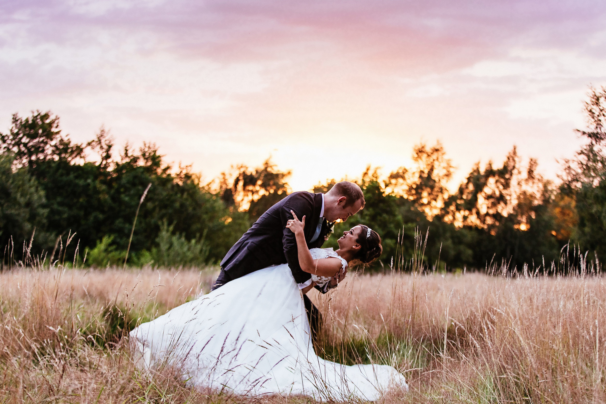 The Oak Tree Of Peover Wedding Photographer