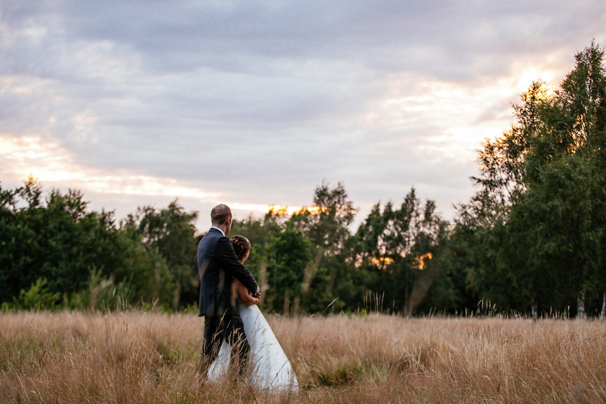 The Oak Tree Of Peover Wedding Photographer