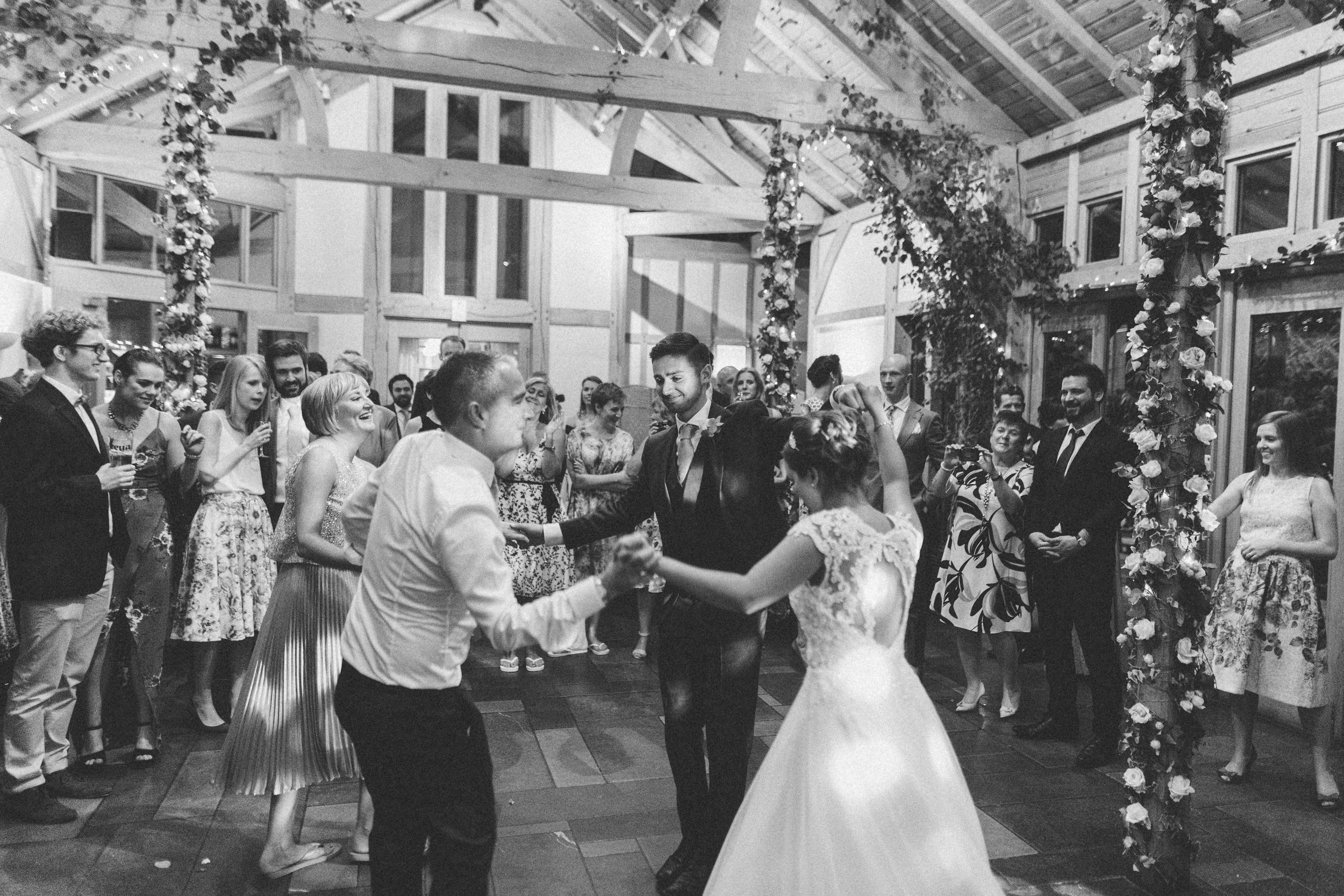 The Oak Tree Of Peover Wedding Photographer