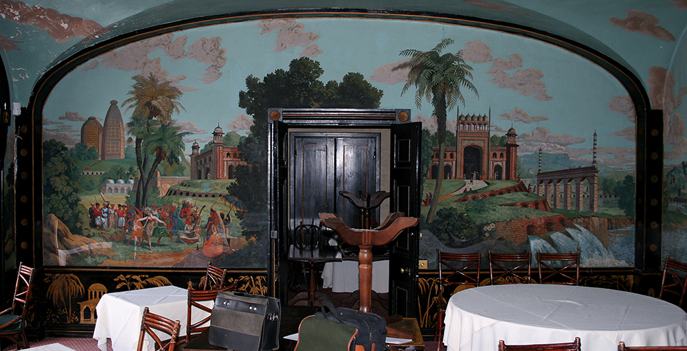 Prior to restoration