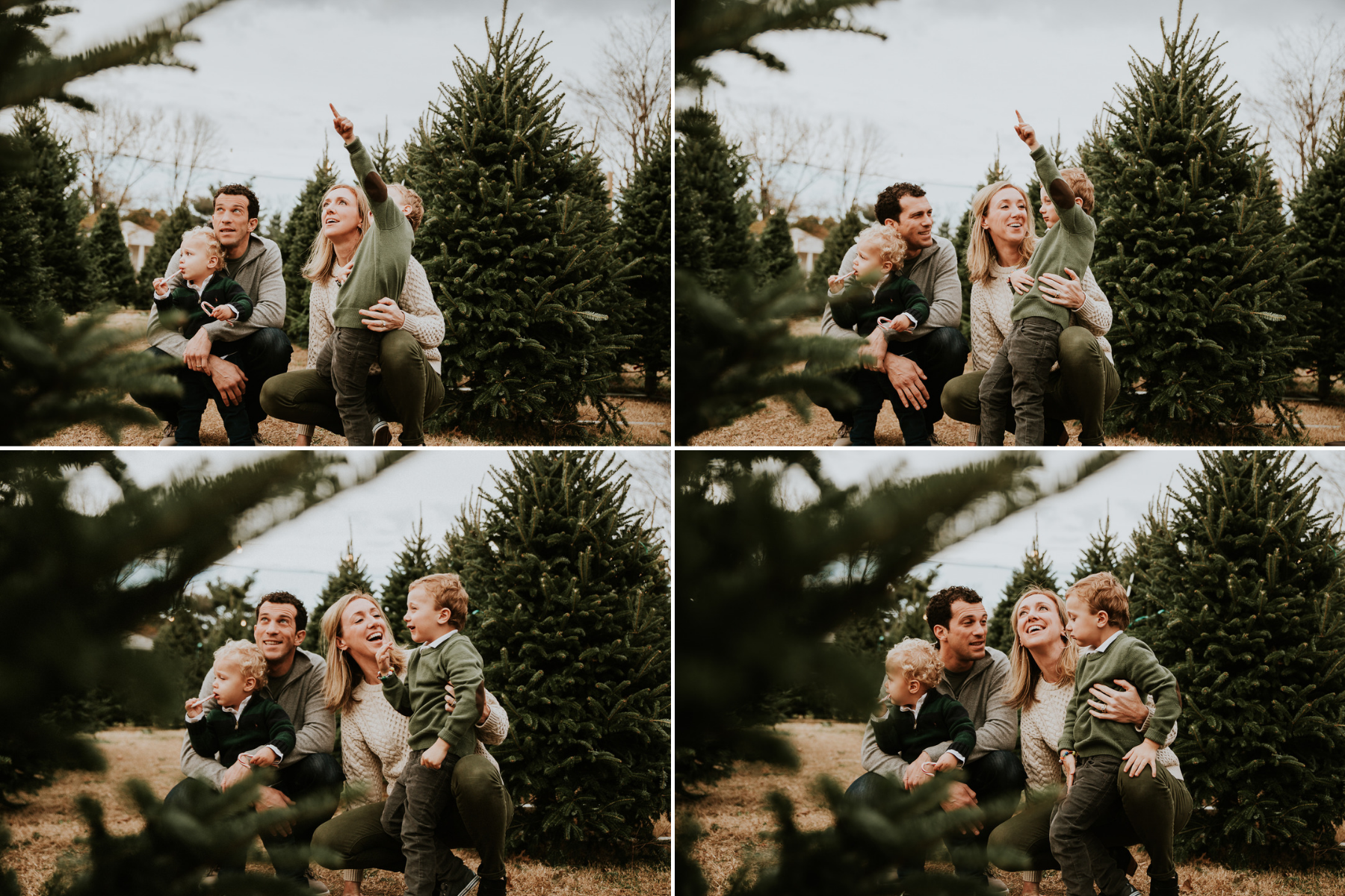 Louisville Christmas Family Photos