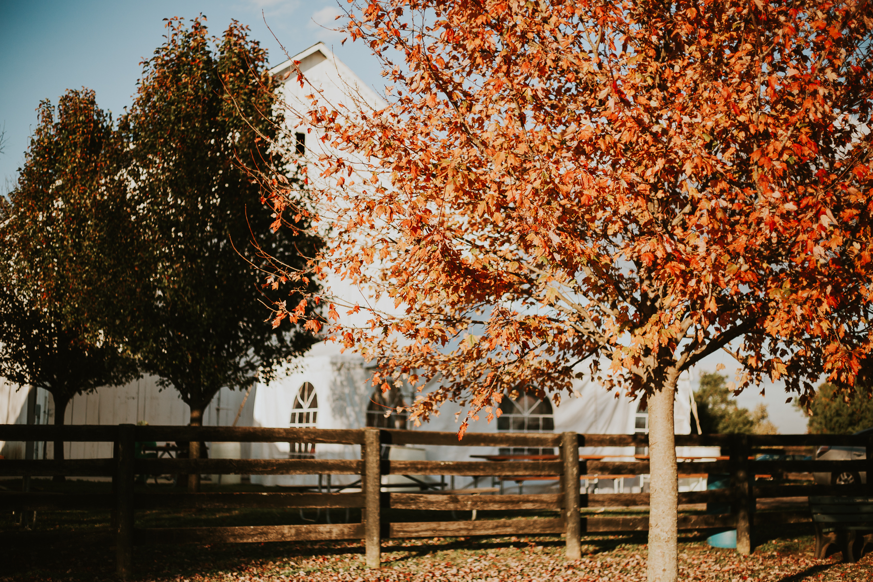 Red Orchard Barn Wedding