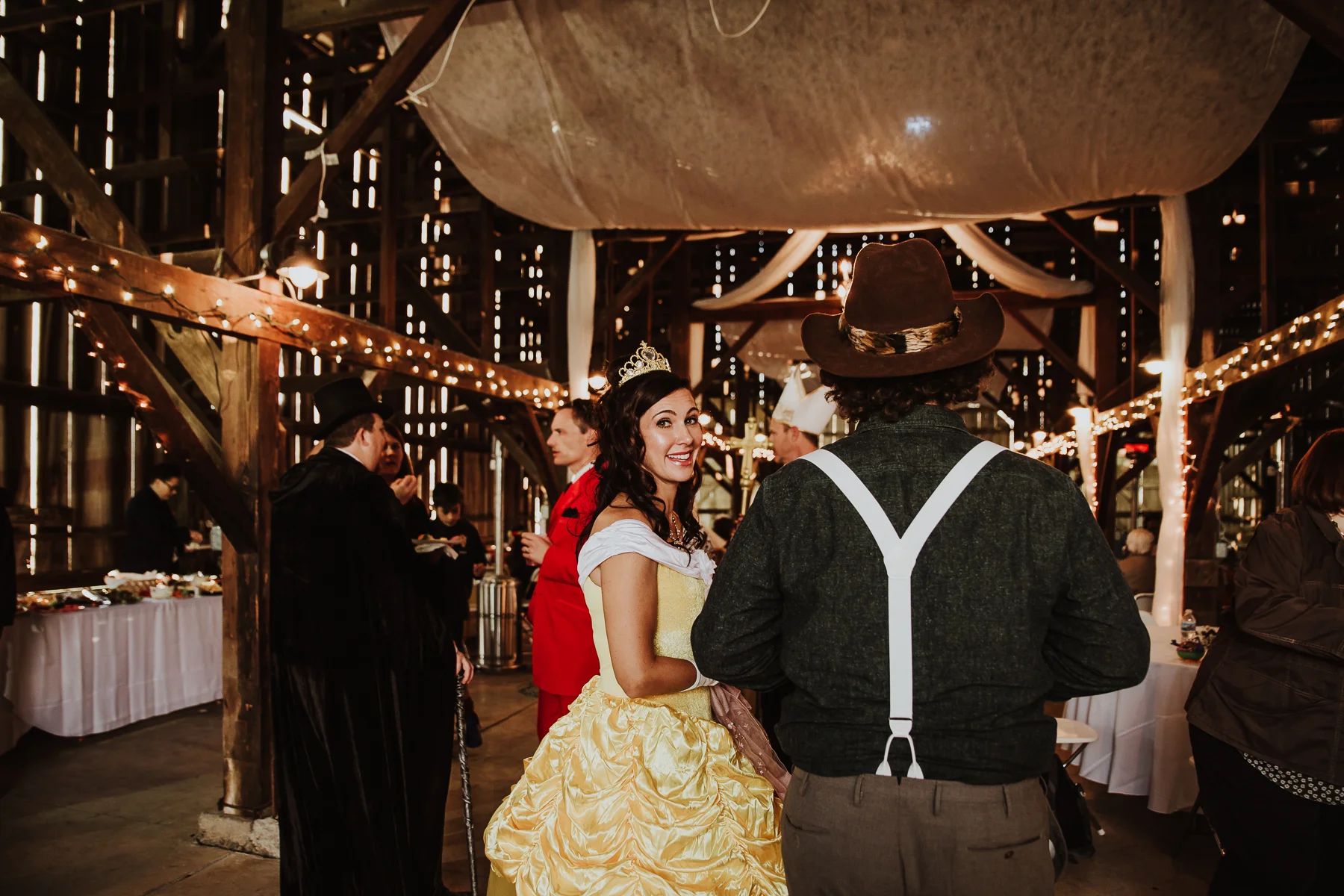Halloween wedding