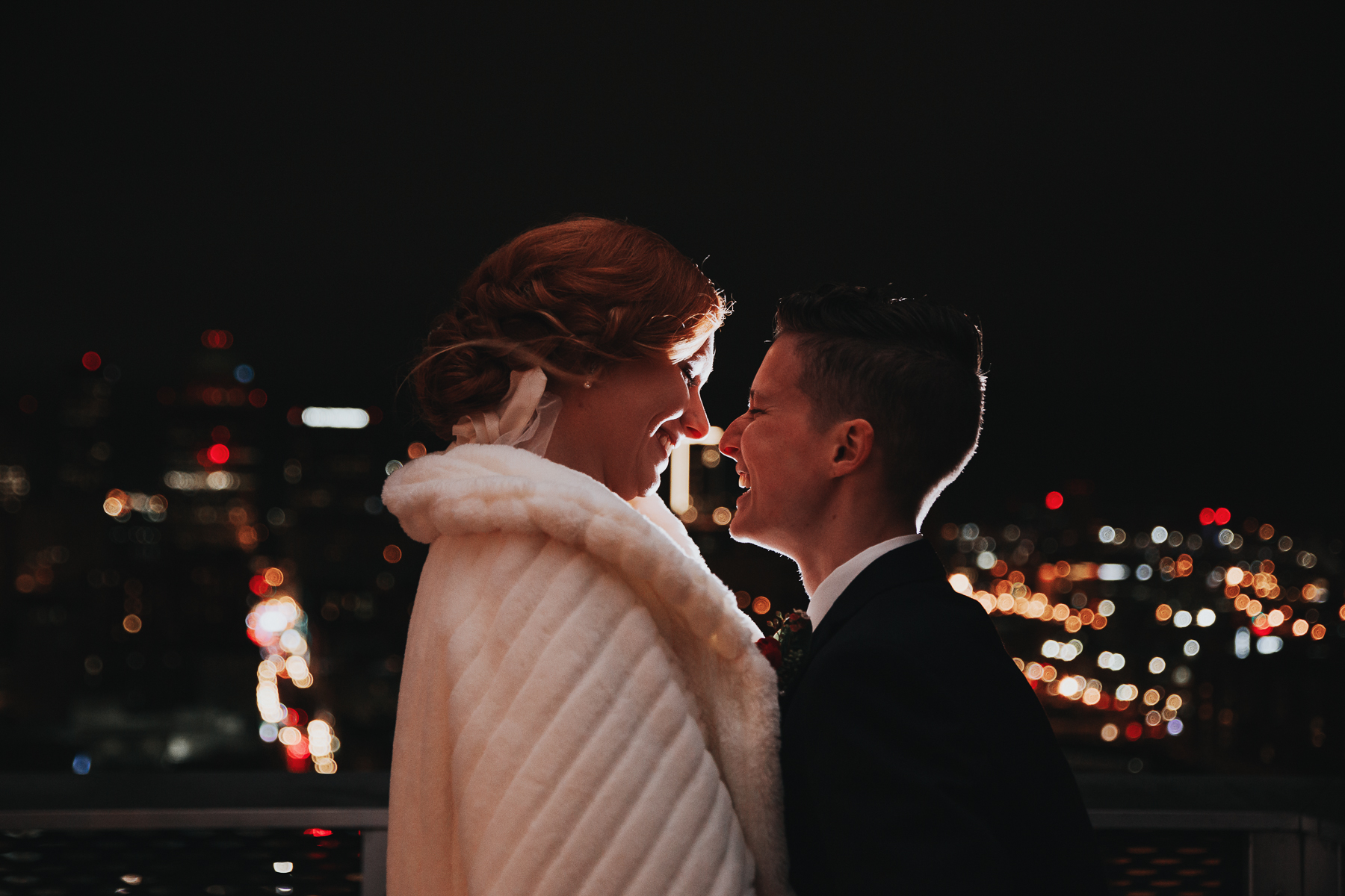 Downtown Louisville Wedding