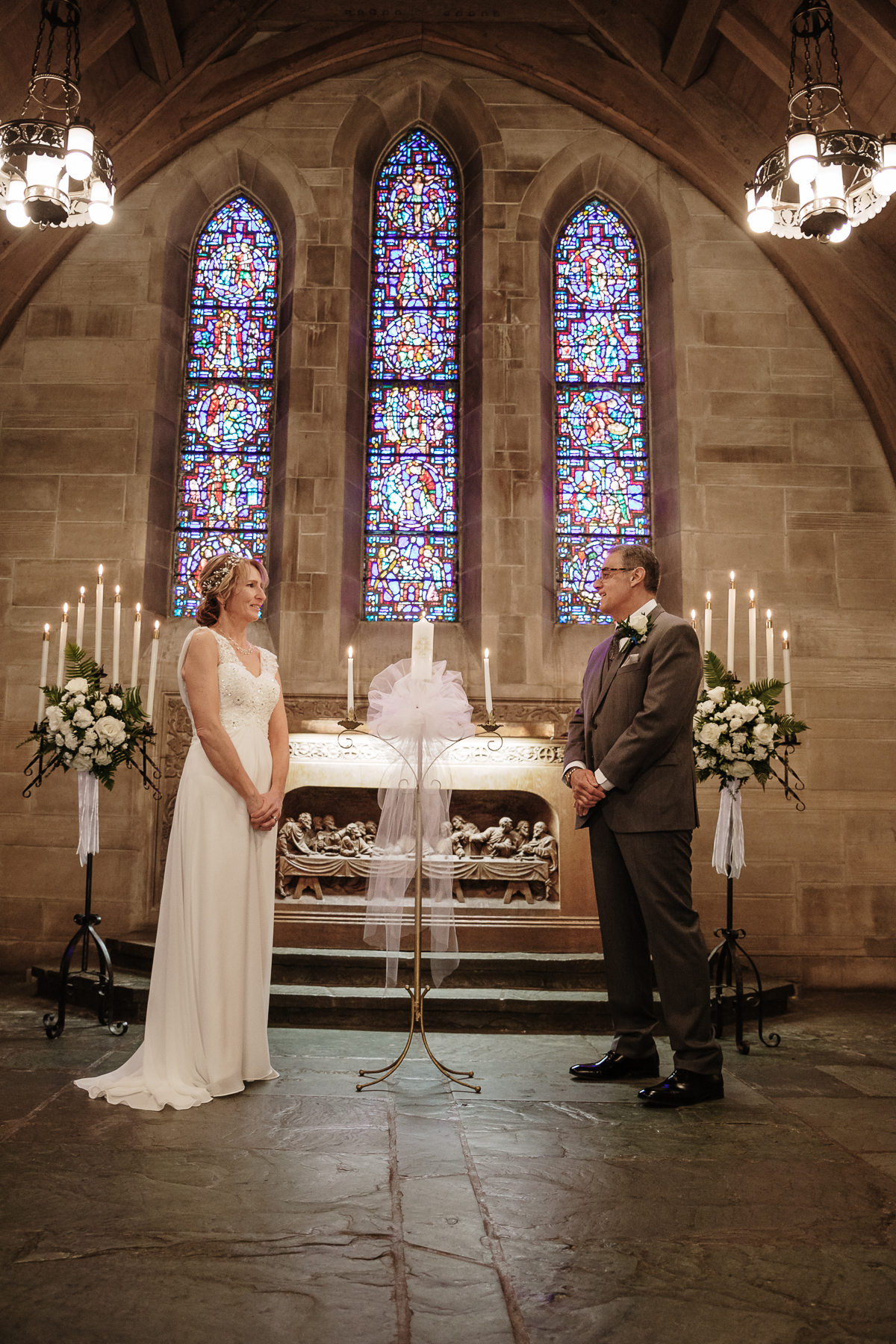 Duncan Memorial Chapel Wedding by Lauren Alexandra Photography