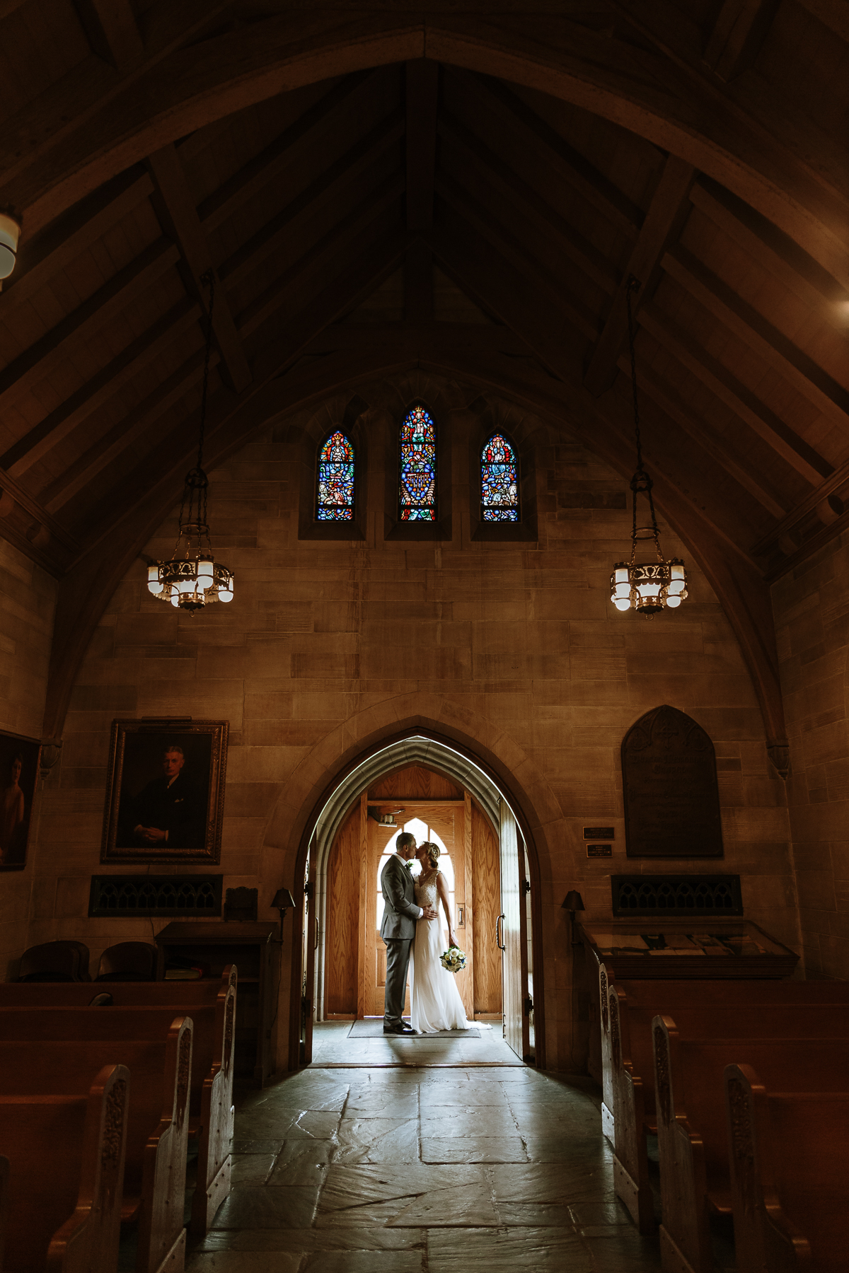 Duncan Memorial Chapel Wedding by Lauren Alexandra Photography