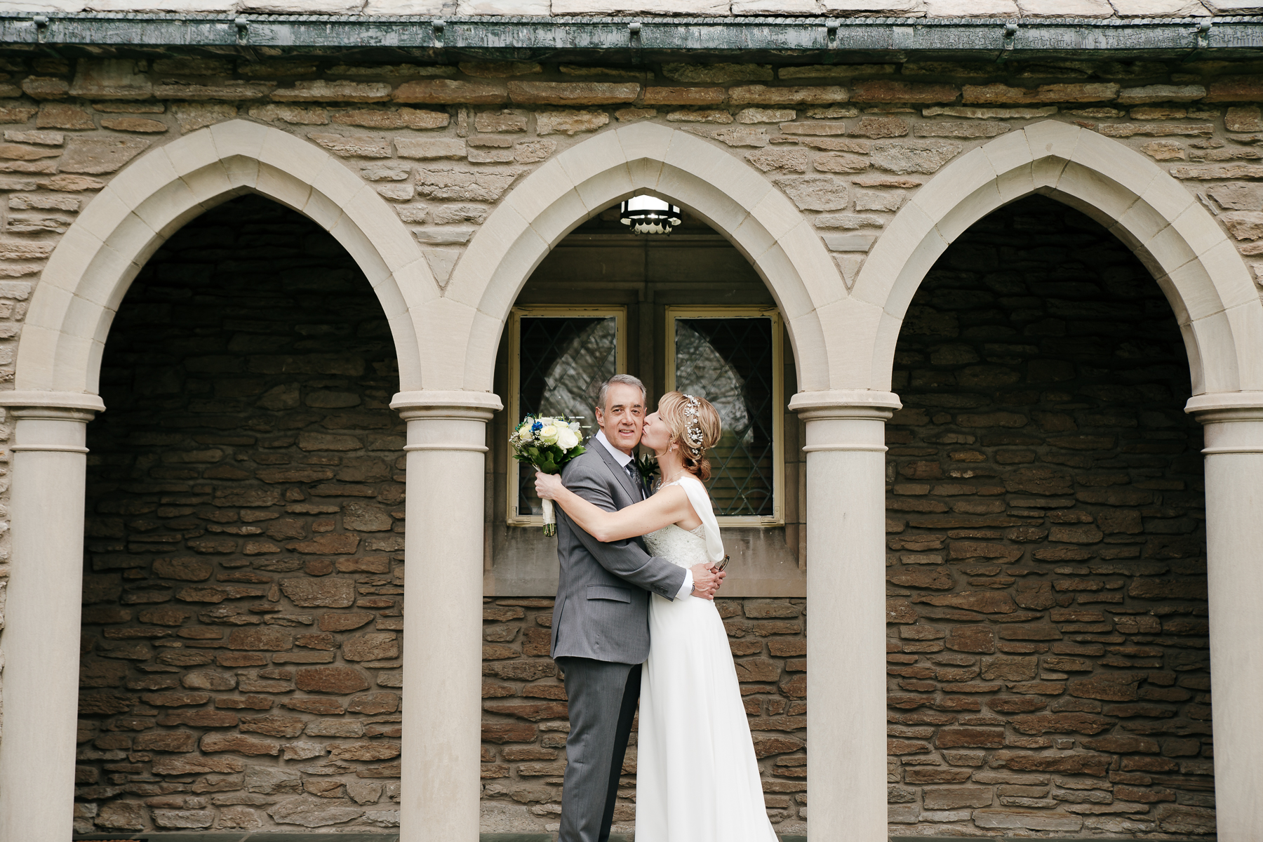 Duncan Memorial Chapel Wedding by Lauren Alexandra Photography