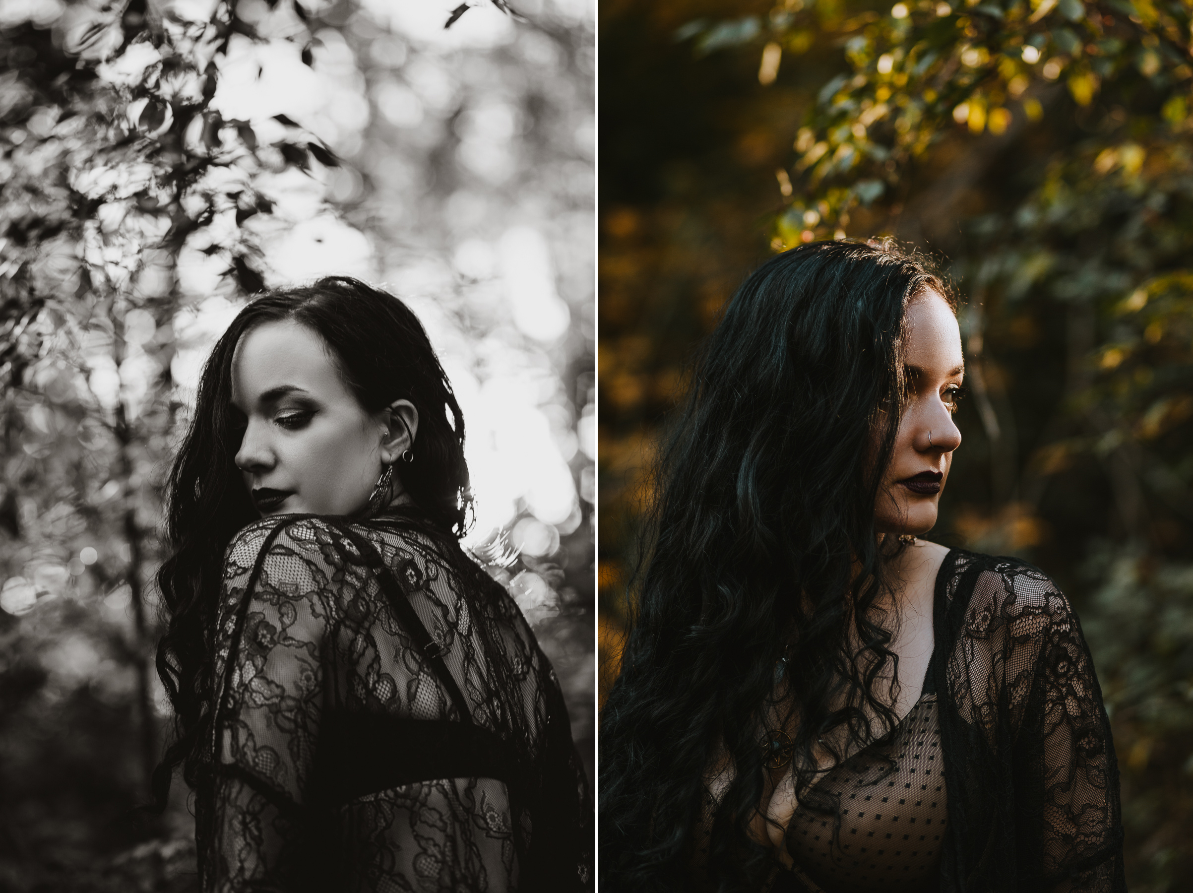 A Witchy Family Portrait Session — Lady.