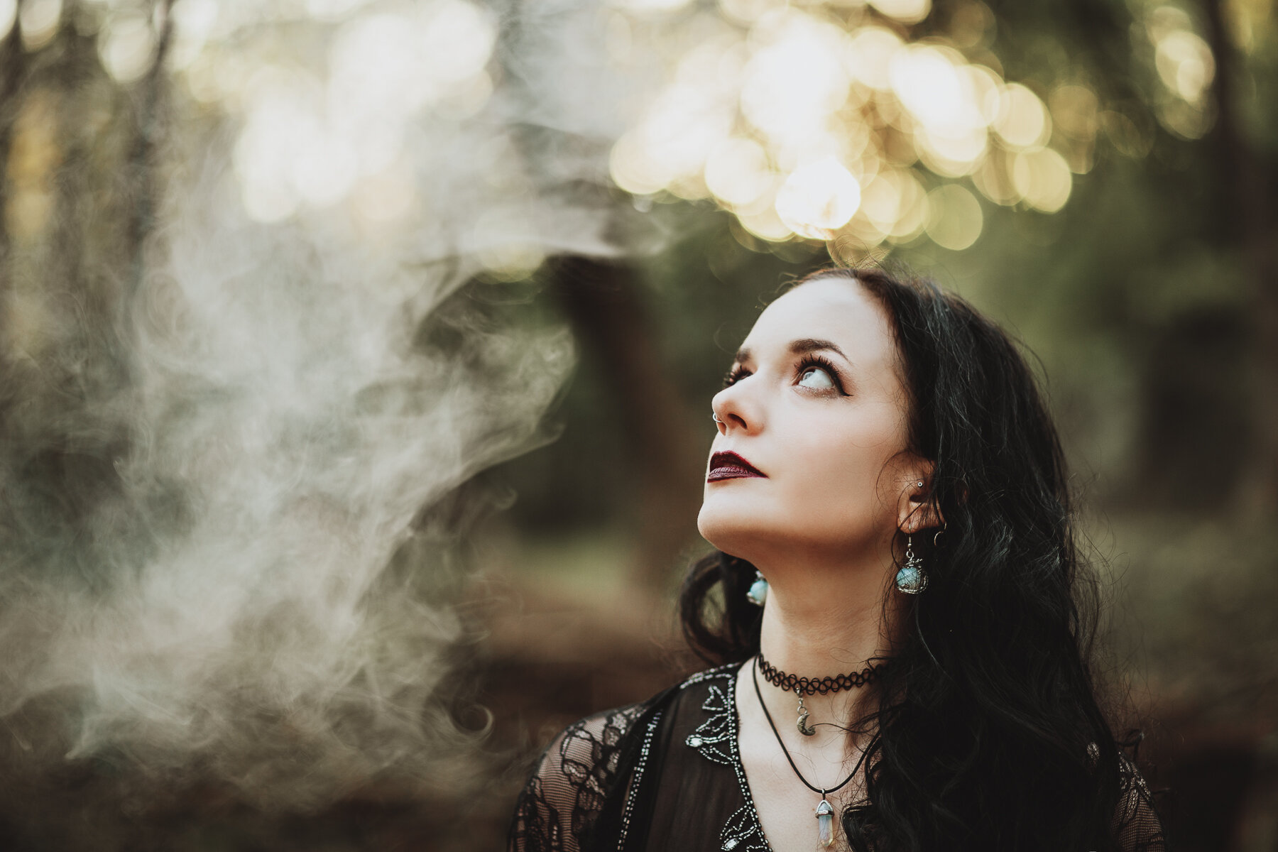 A Witchy Family Portrait Session — Lady.