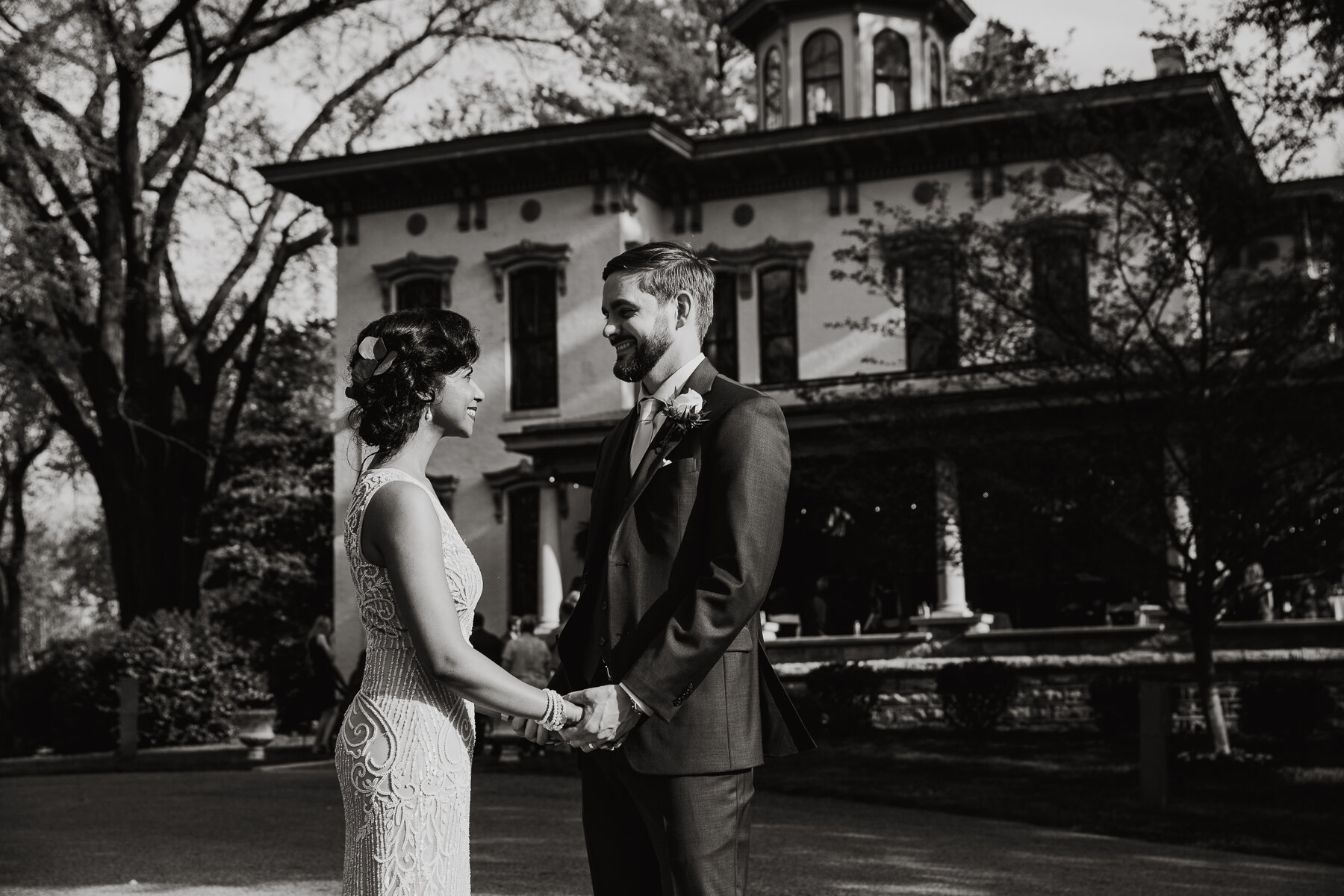 Peterson-Dumesnil House Louisville Wedding