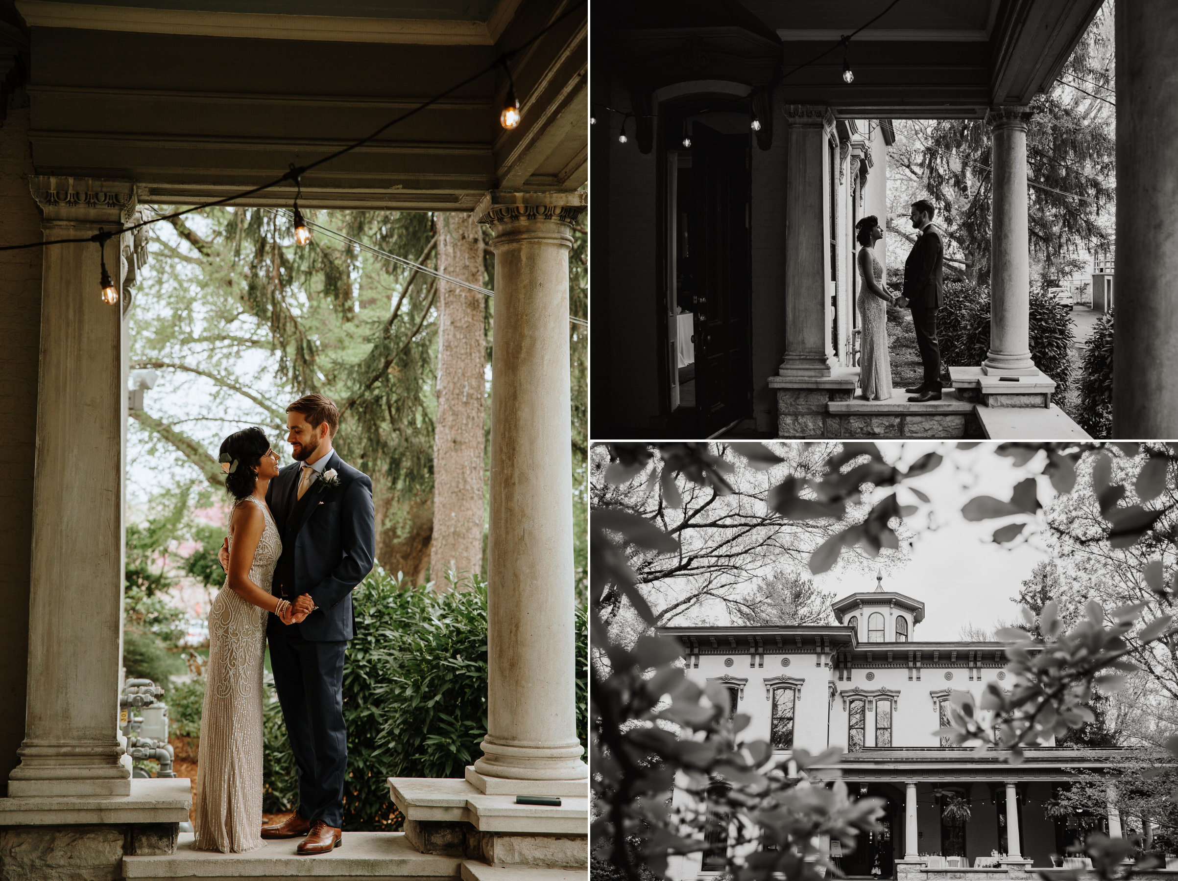 Peterson-Dumesnil House Louisville Wedding