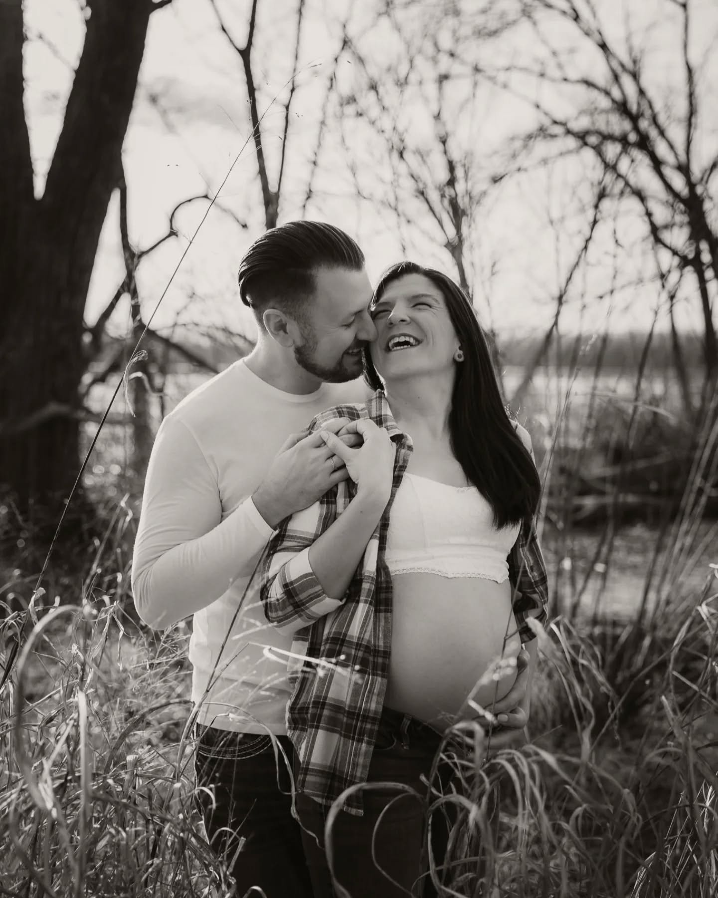 More from Emily &amp; Jacob's maternity session I photographed earlier this month 💕