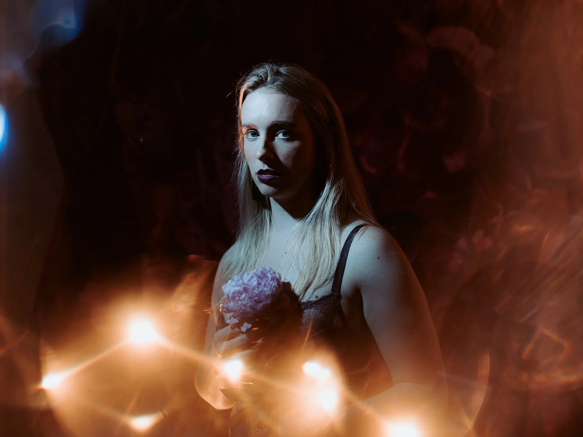 Light and Shadow Portrait Photography | Annie