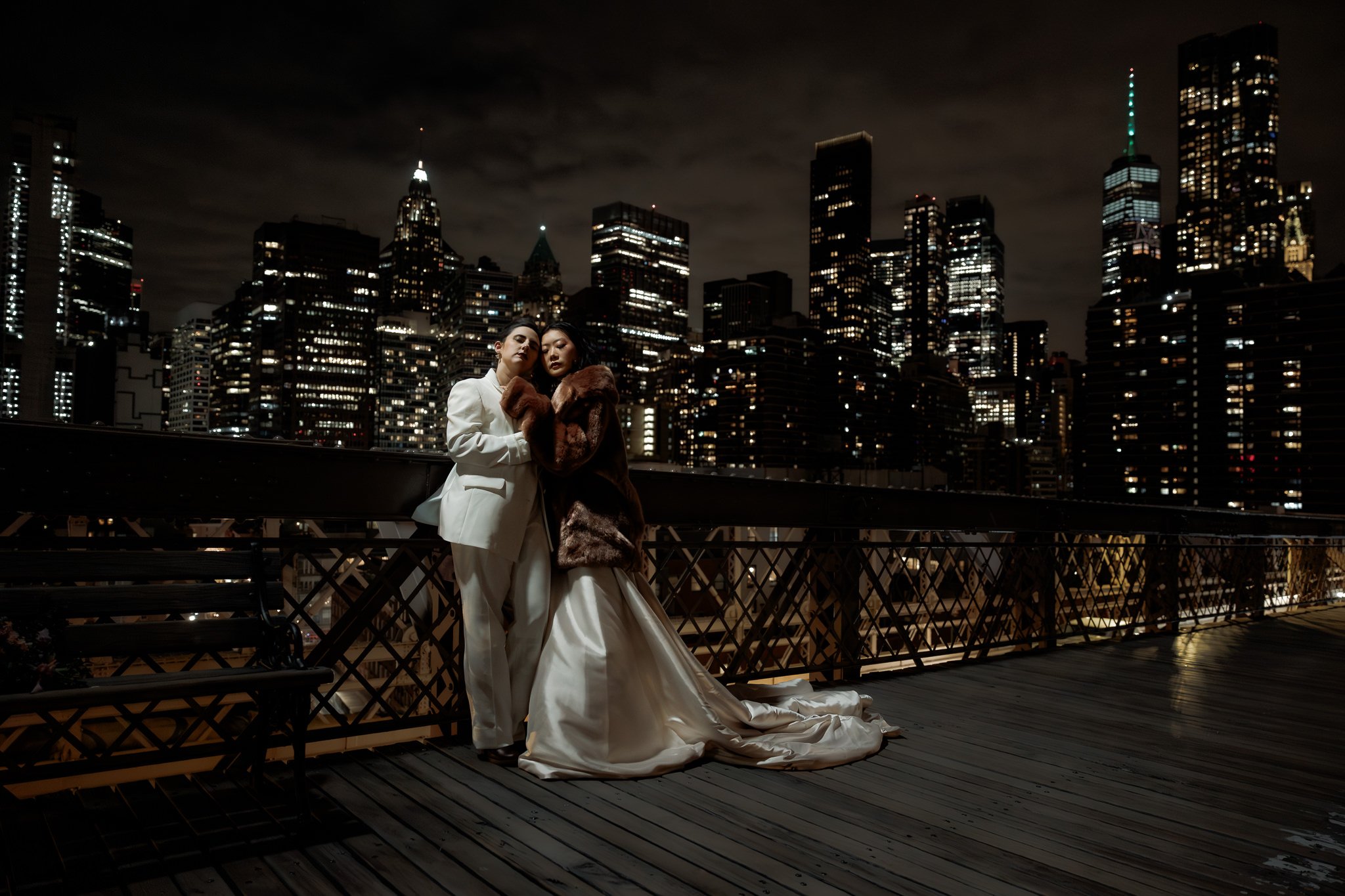 New York City Elopement Photography Inspiration