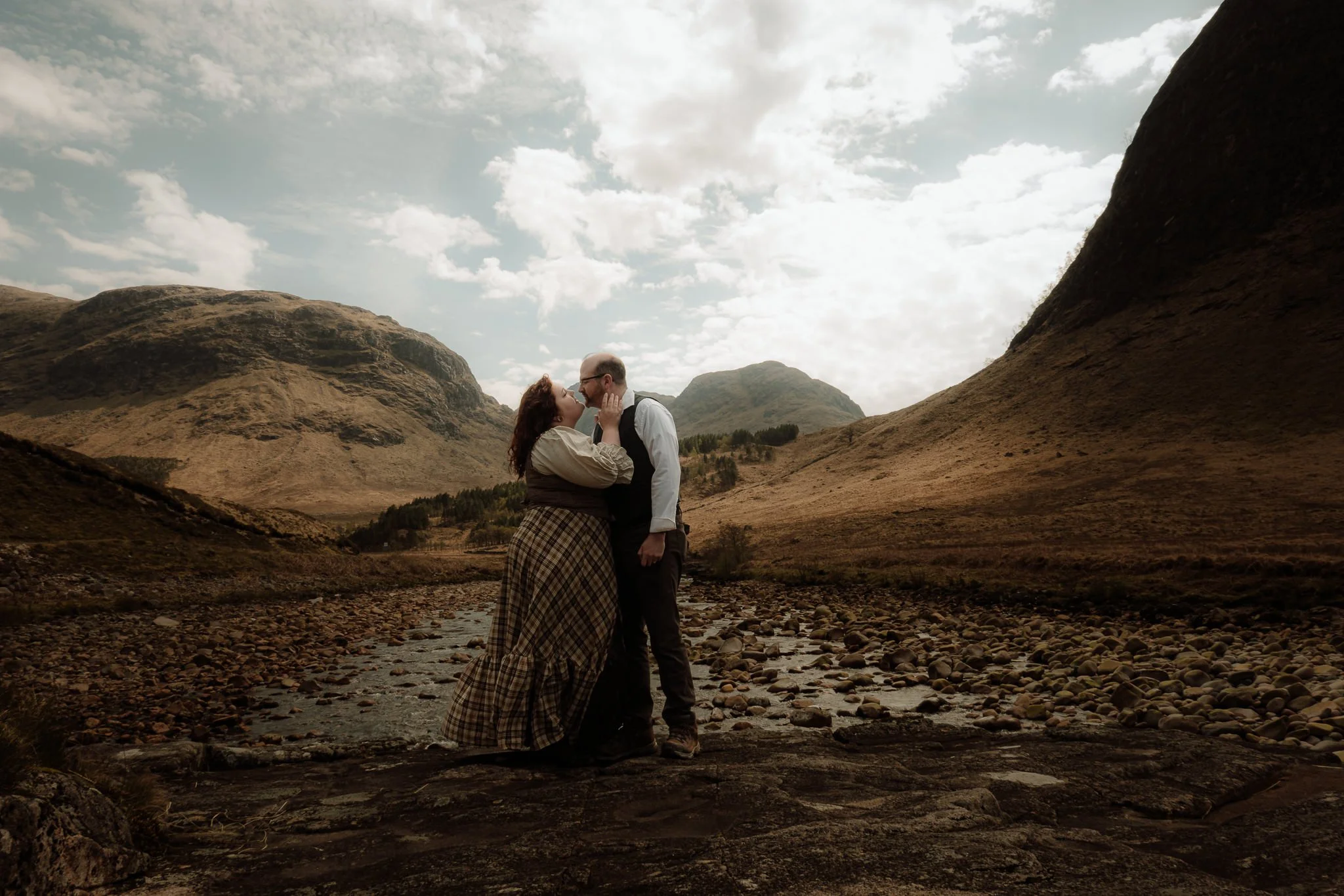 It's been a hot minute since I posted, whoops. I've had a busy spring, both professionally and personally. We just got back from our honeymoon in Scotland! We spent two weeks there, and it was an absolute dream. I could have spent forever just... mou